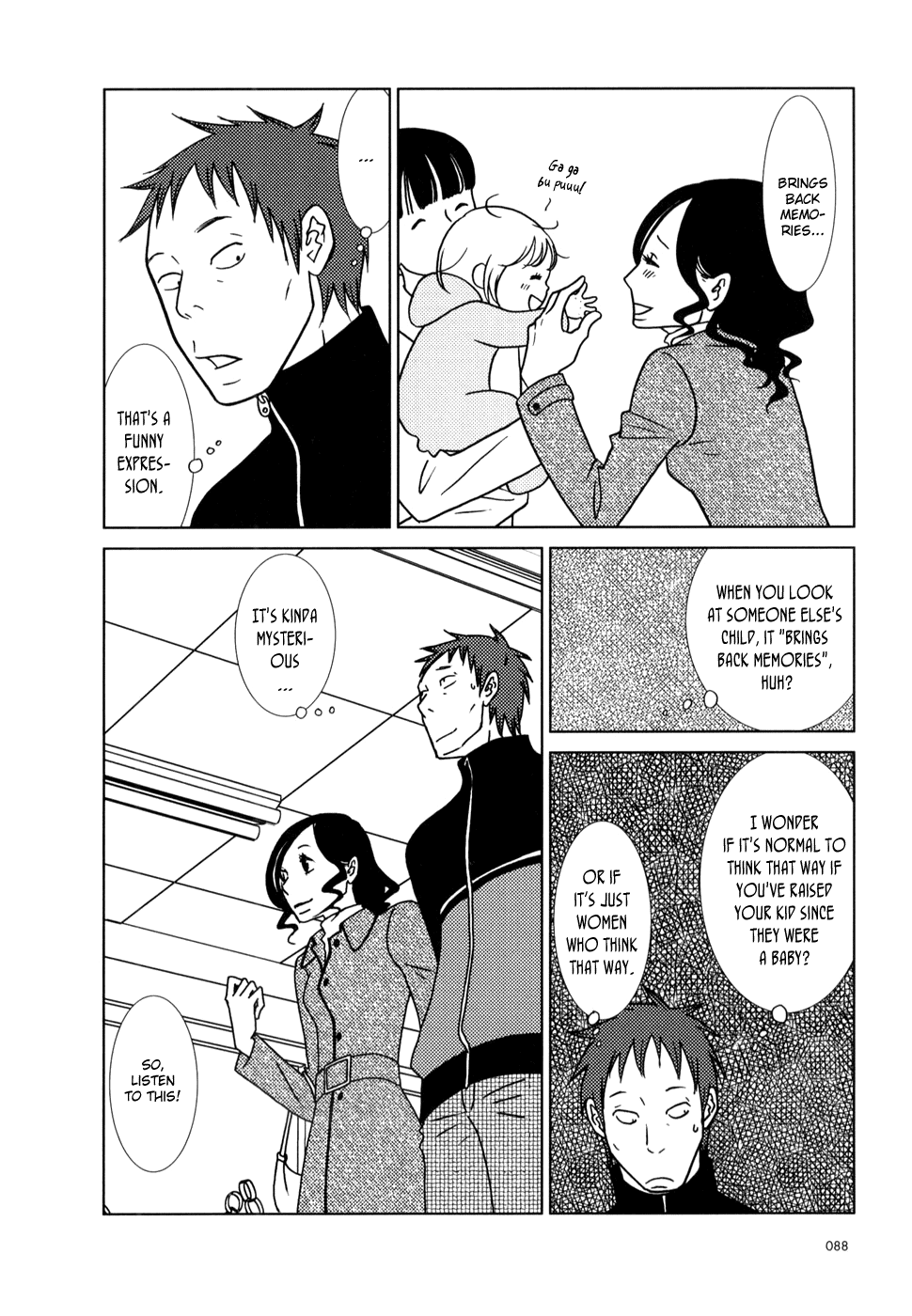 Read Bunny Drop en Manga Online