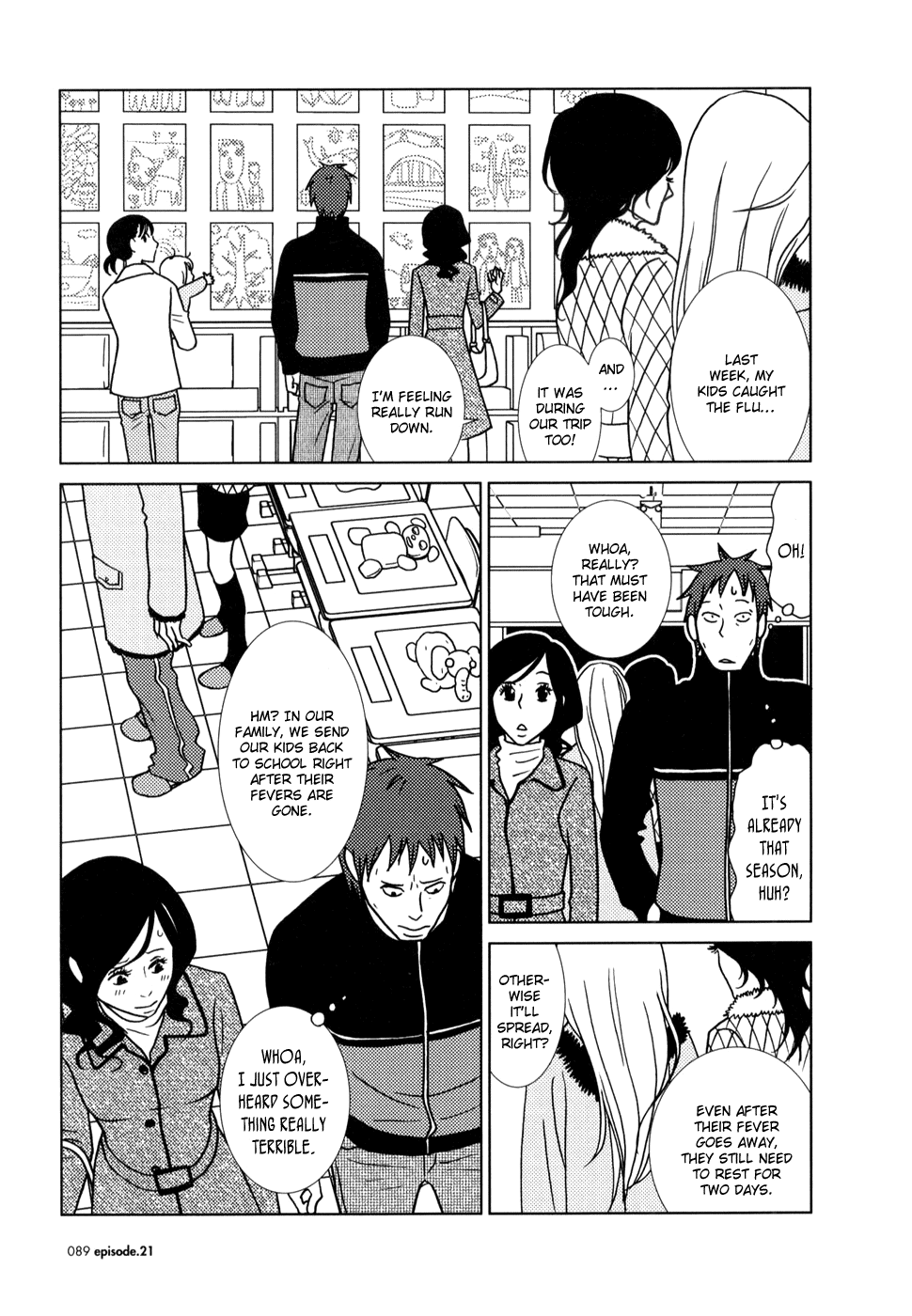 Read Bunny Drop en Manga Online