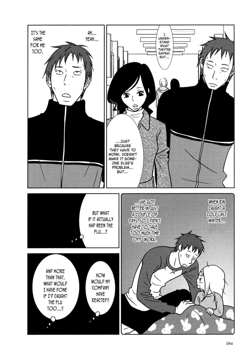 Read Bunny Drop en Manga Online