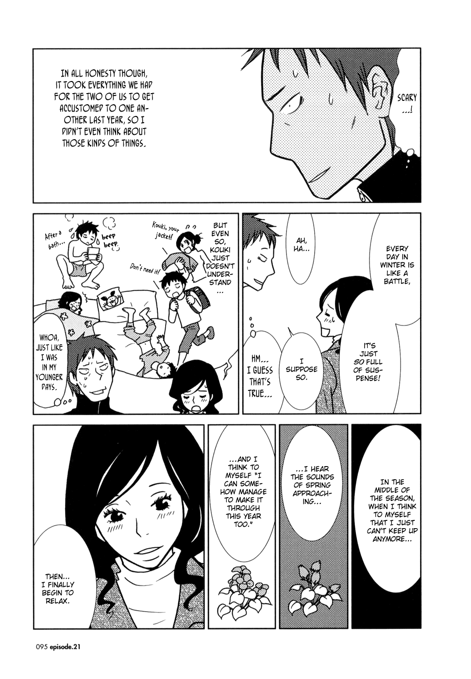 Read Bunny Drop en Manga Online