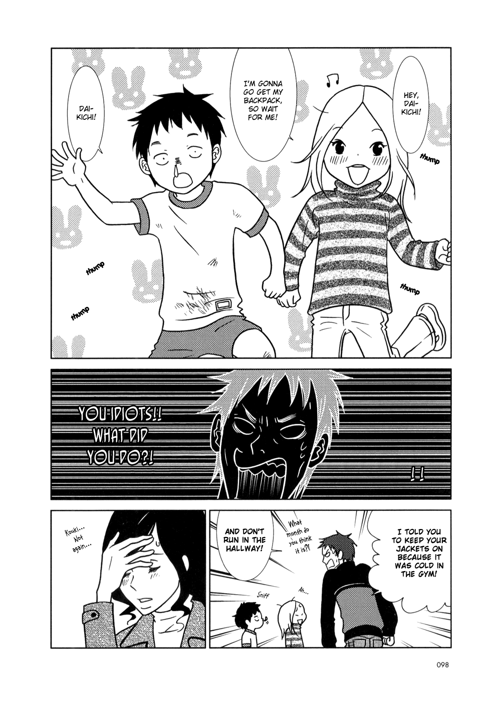 Read Bunny Drop en Manga Online
