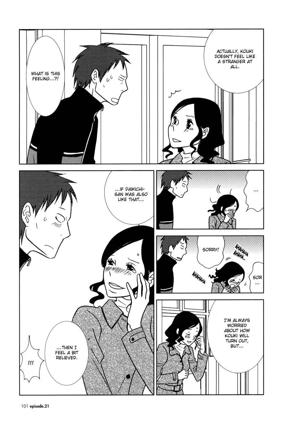 Read Bunny Drop en Manga Online