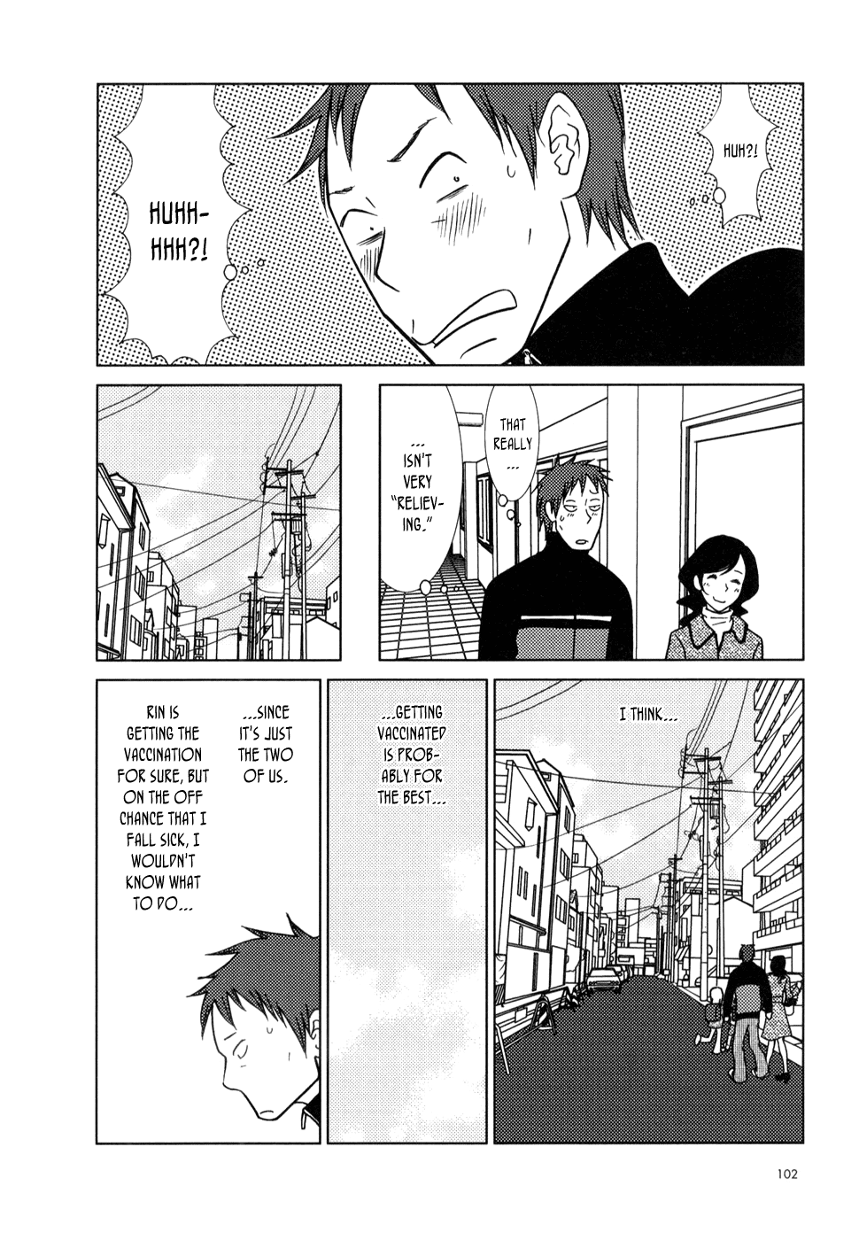 Read Bunny Drop en Manga Online