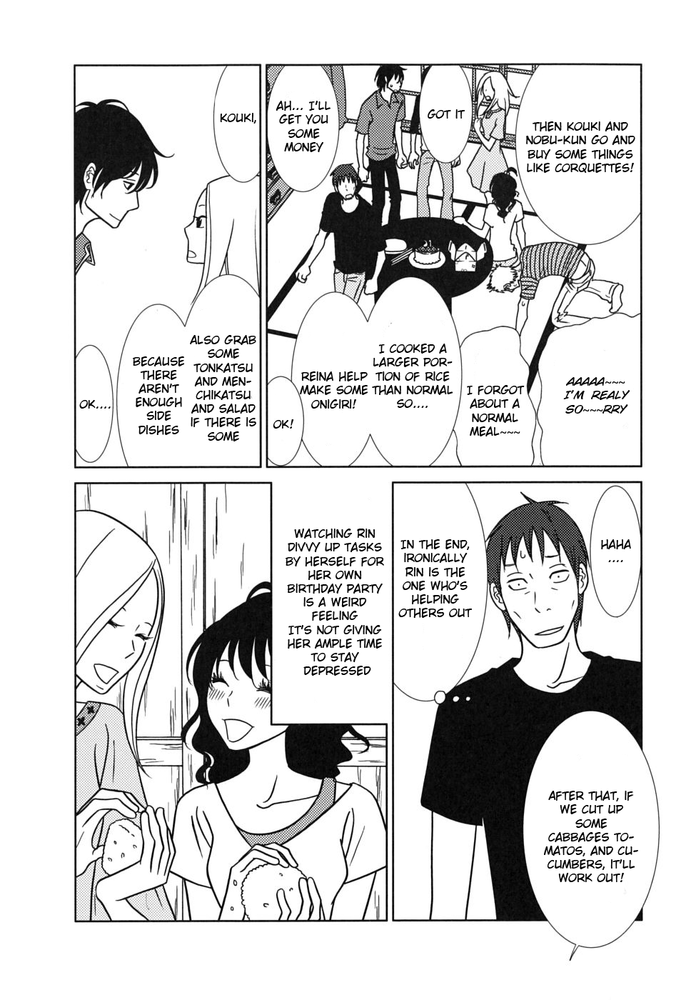 Read Bunny Drop en Manga Online