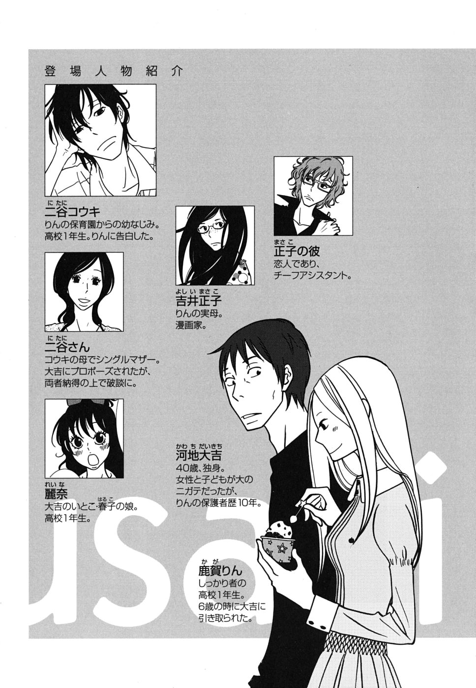Read Bunny Drop en Manga Online