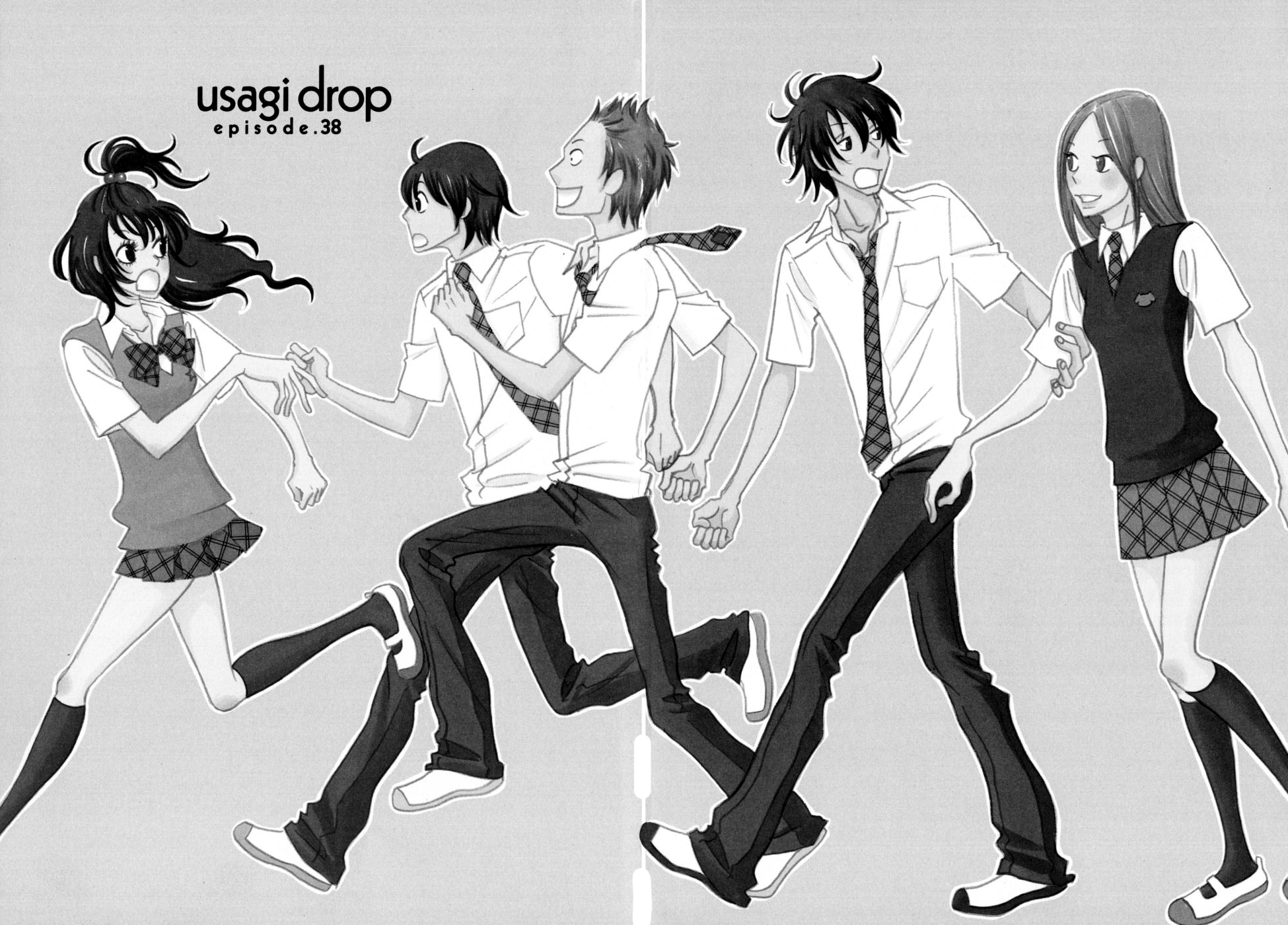Read Bunny Drop en Manga Online