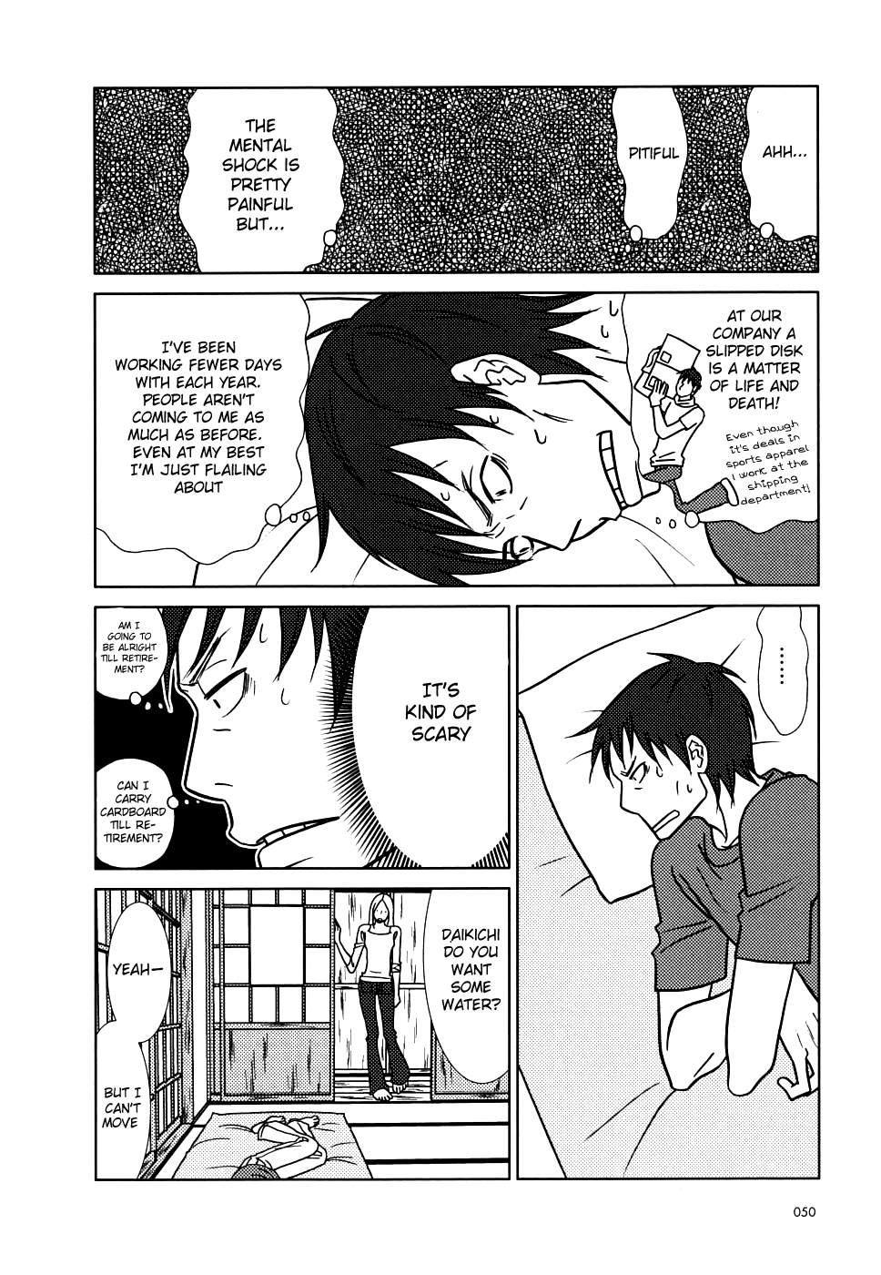 Read Bunny Drop en Manga Online