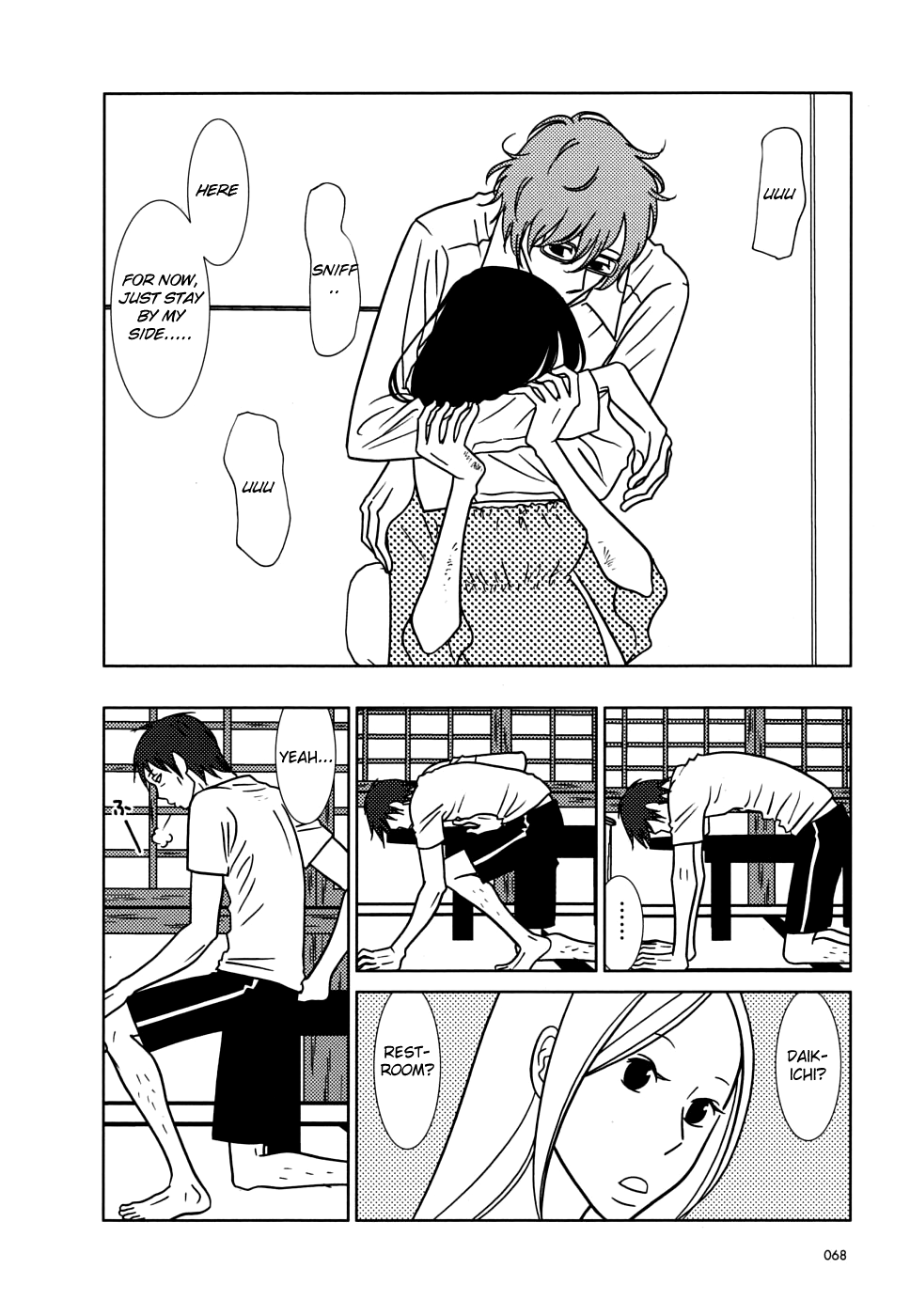 Read Bunny Drop en Manga Online