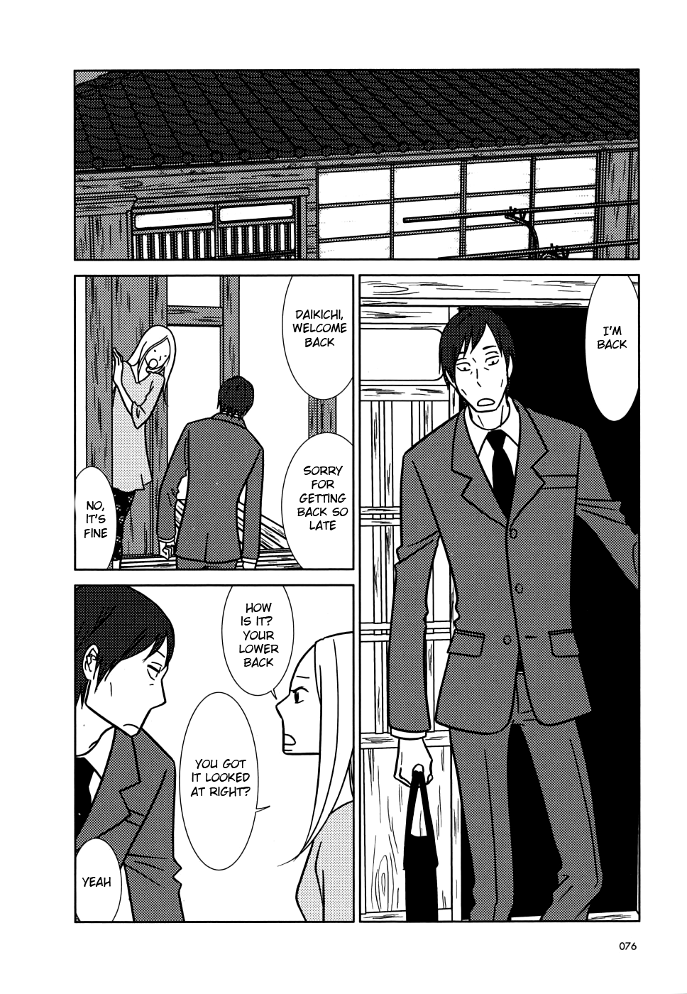 Read Bunny Drop en Manga Online