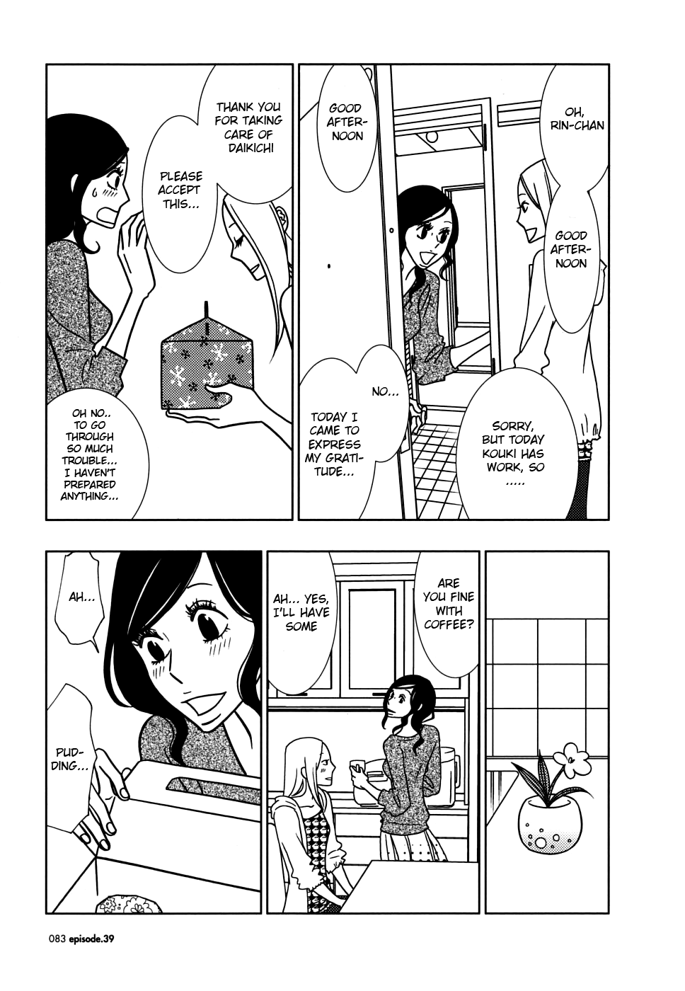 Read Bunny Drop en Manga Online