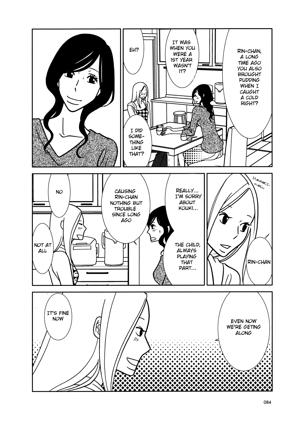 Read Bunny Drop en Manga Online