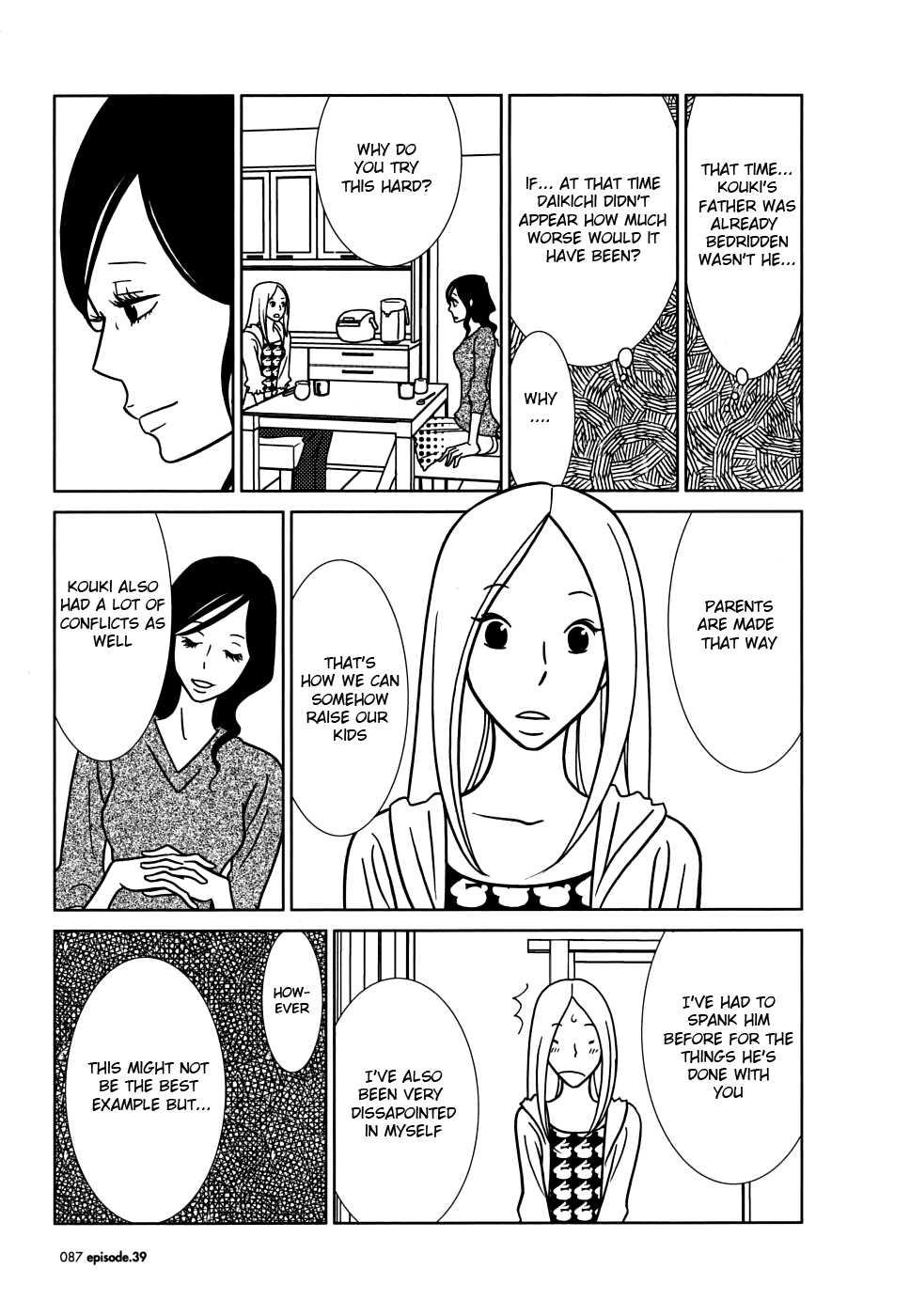 Read Bunny Drop en Manga Online