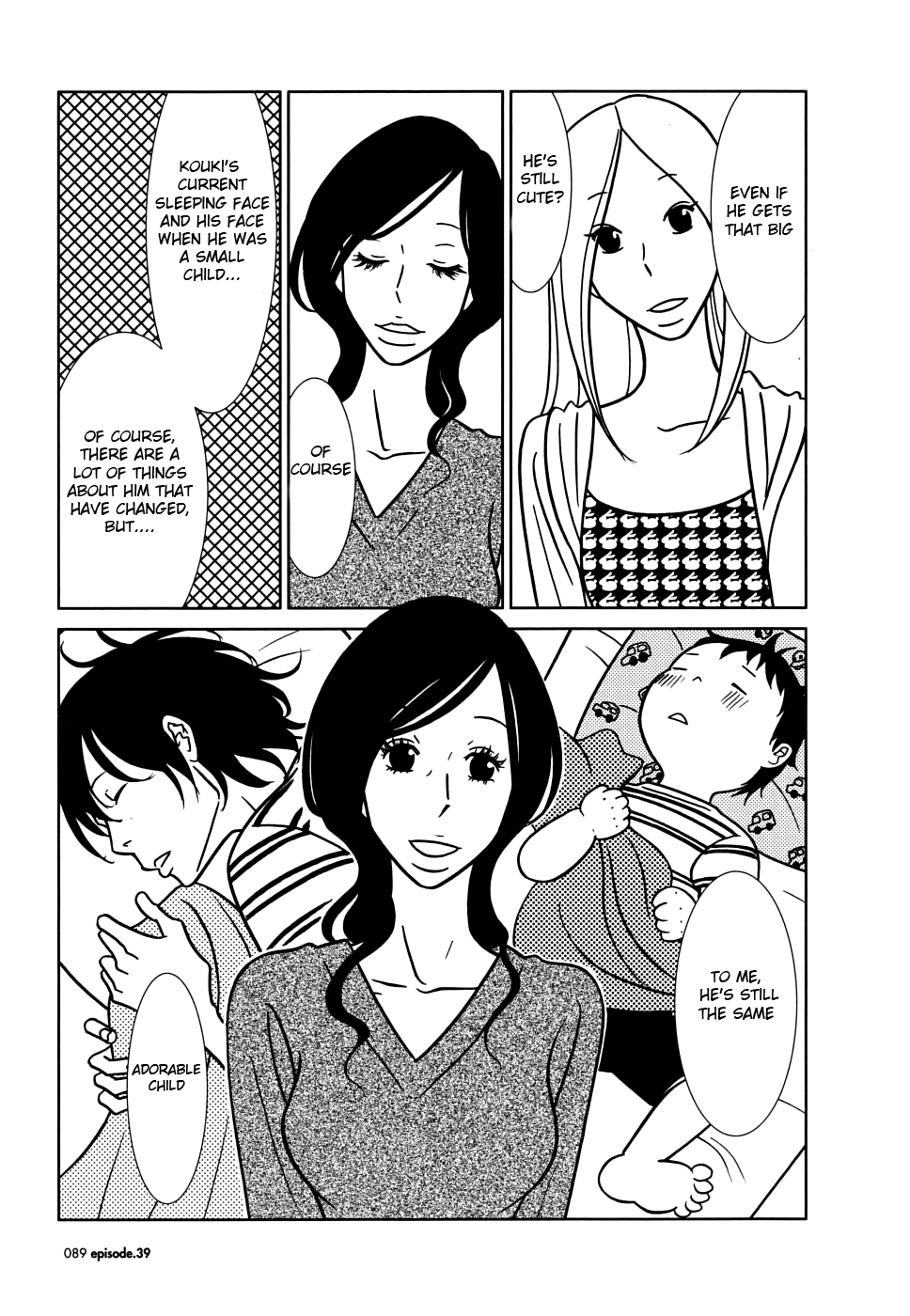 Read Bunny Drop en Manga Online