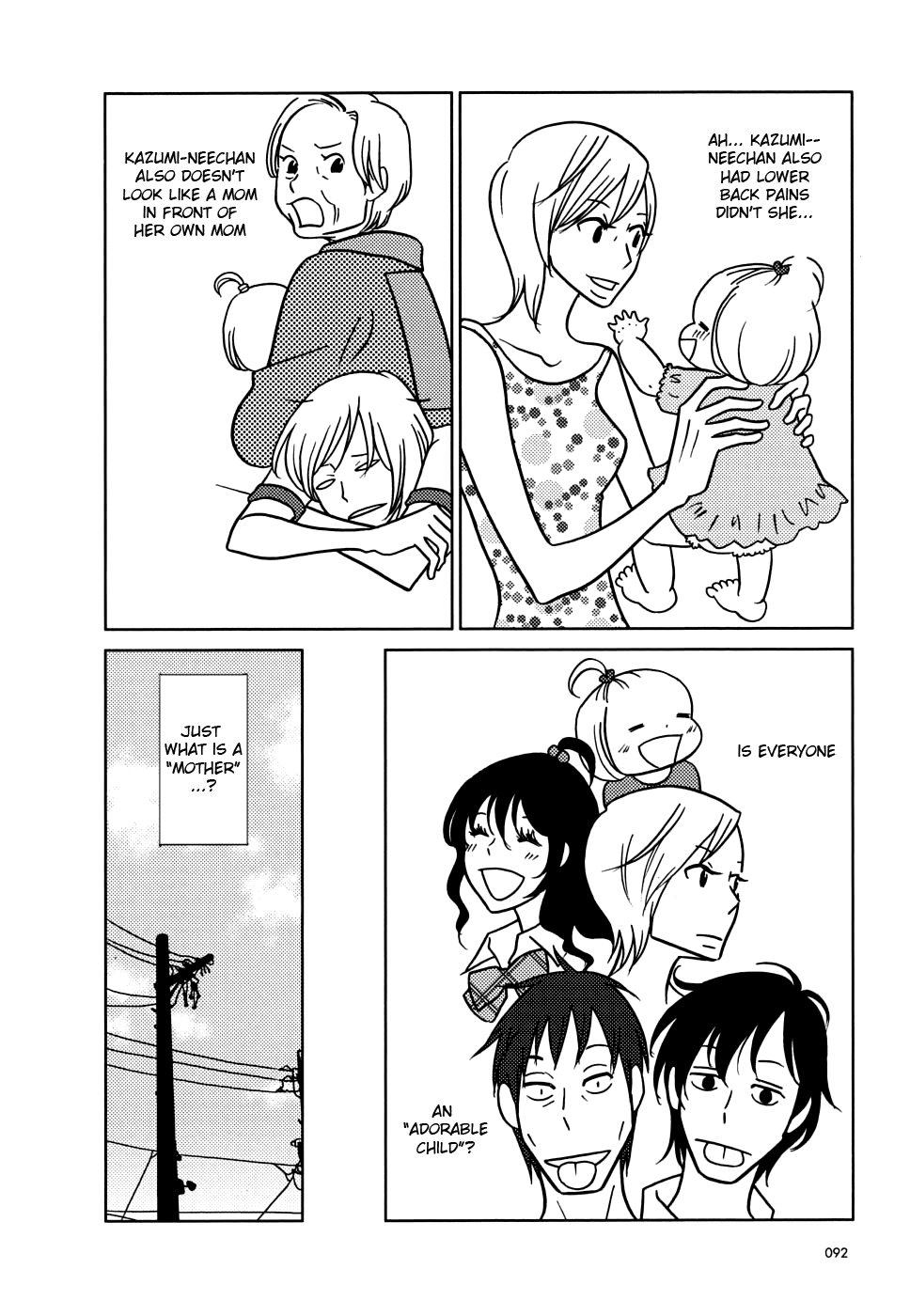 Read Bunny Drop en Manga Online