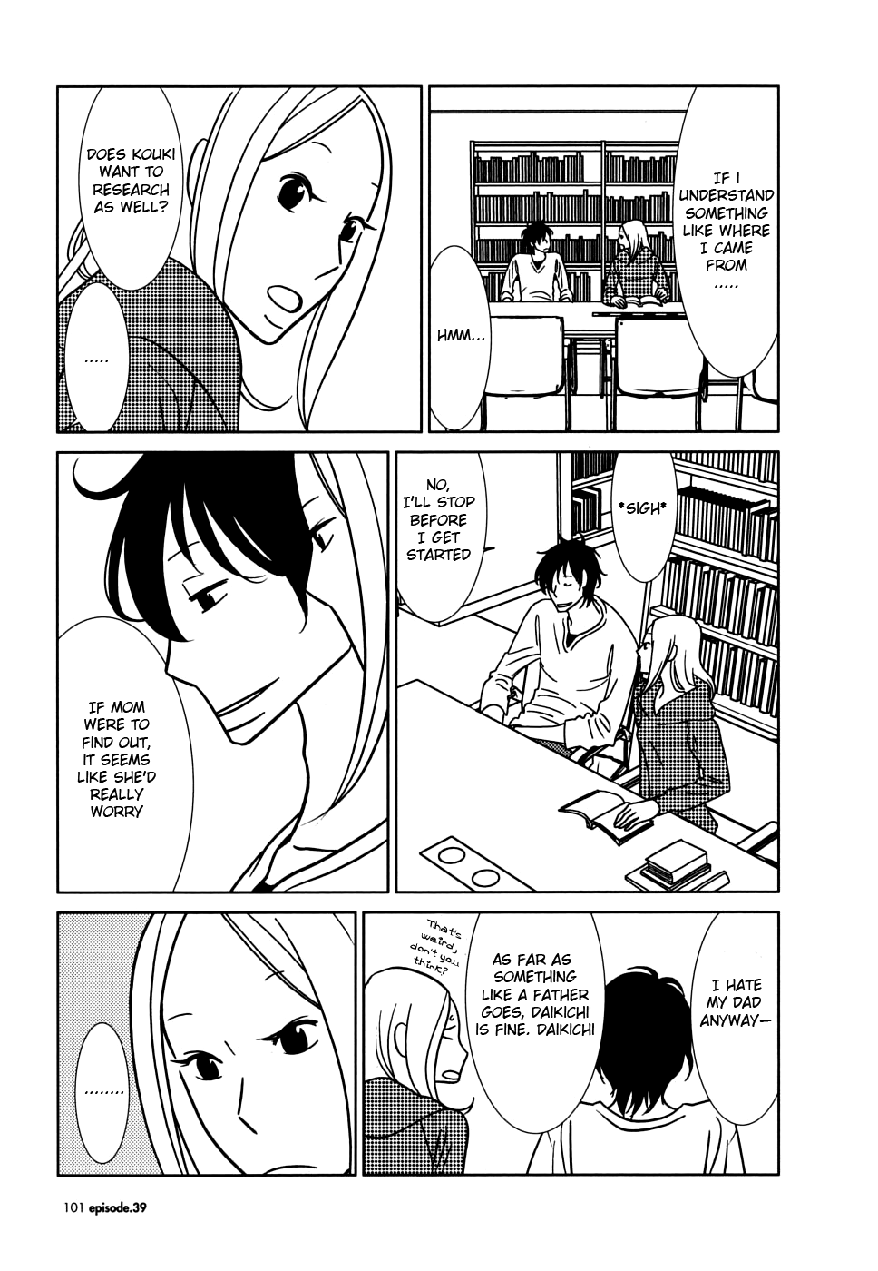 Read Bunny Drop en Manga Online