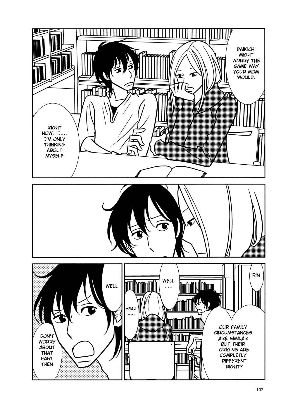 Read Bunny Drop en Manga Online