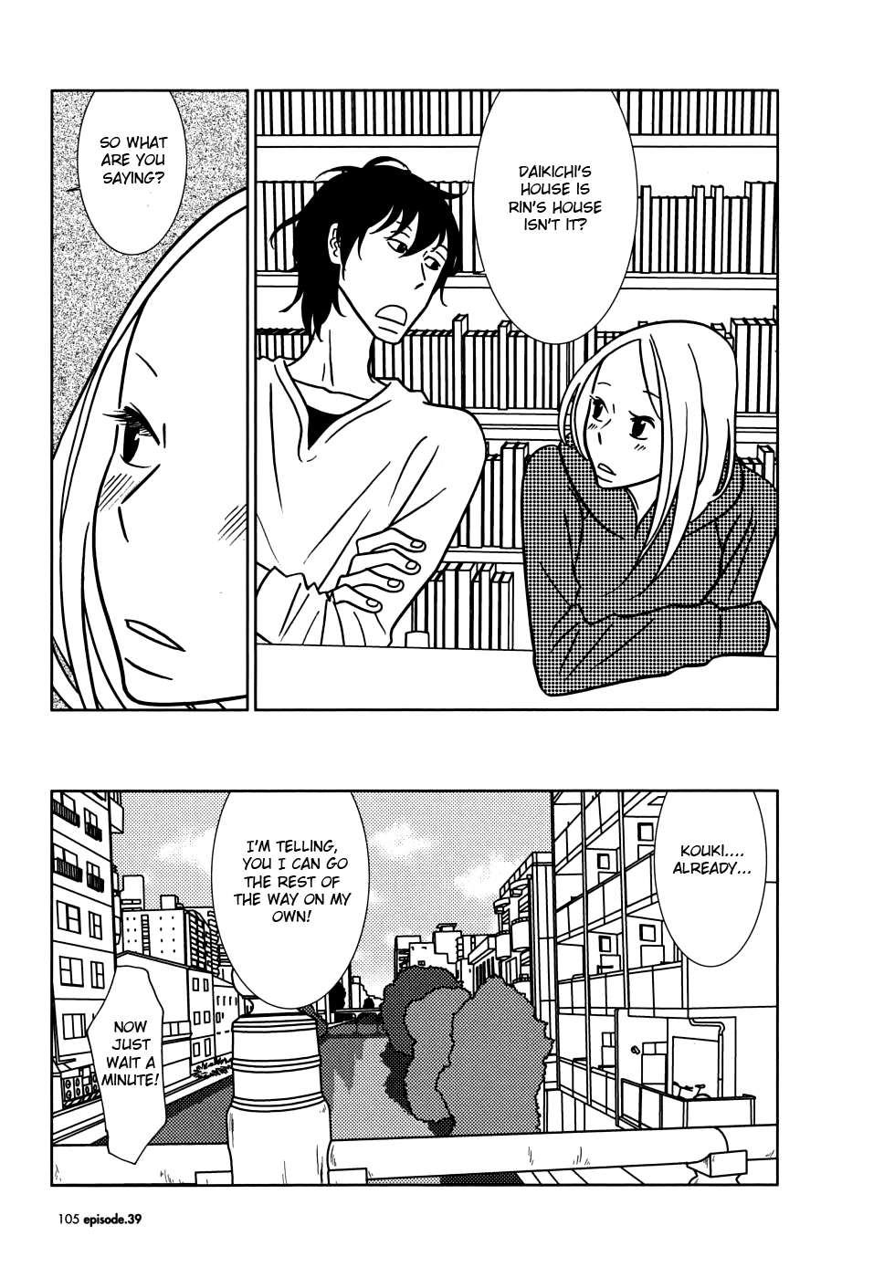 Read Bunny Drop en Manga Online