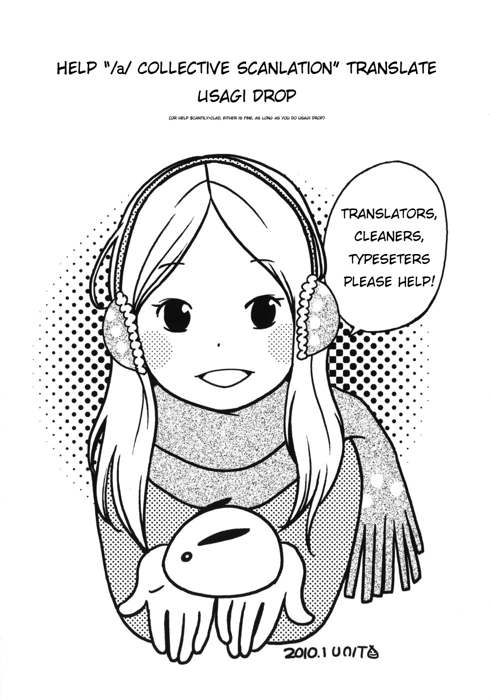 Read Bunny Drop en Manga Online
