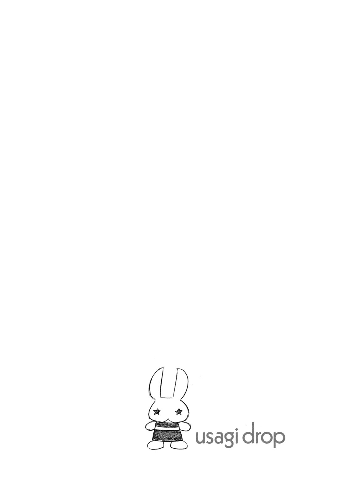 Read Bunny Drop en Manga Online