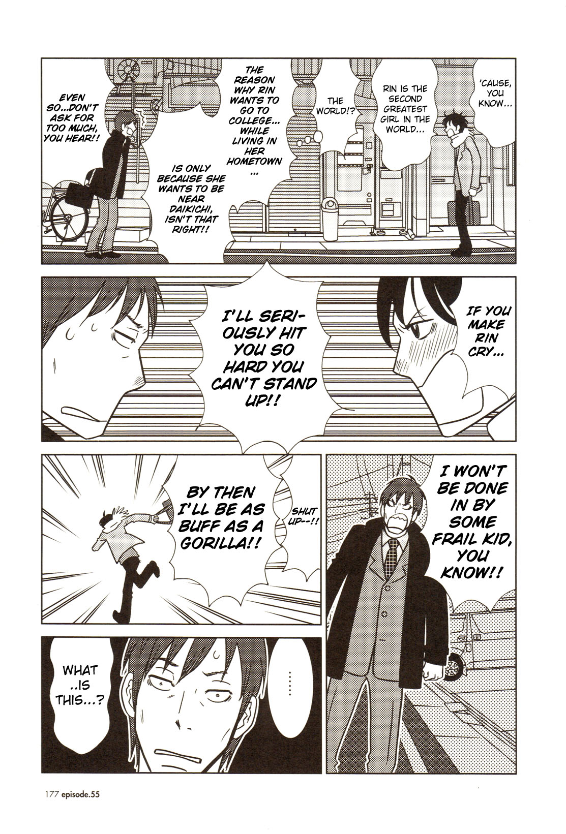 Read Bunny Drop en Manga Online