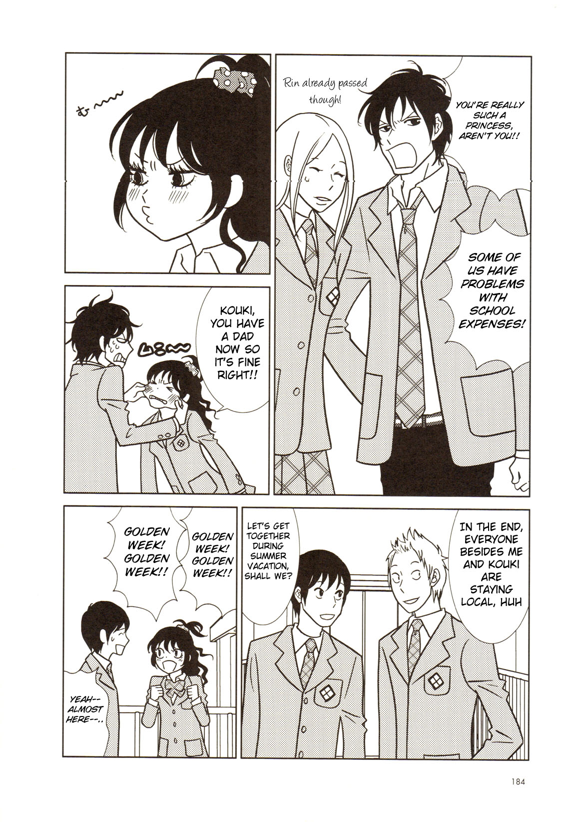 Read Bunny Drop en Manga Online