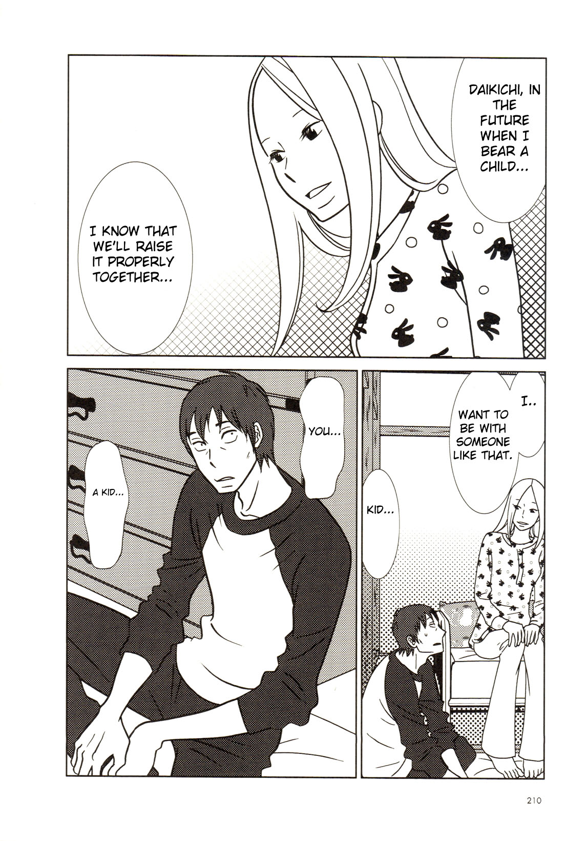 Read Bunny Drop en Manga Online