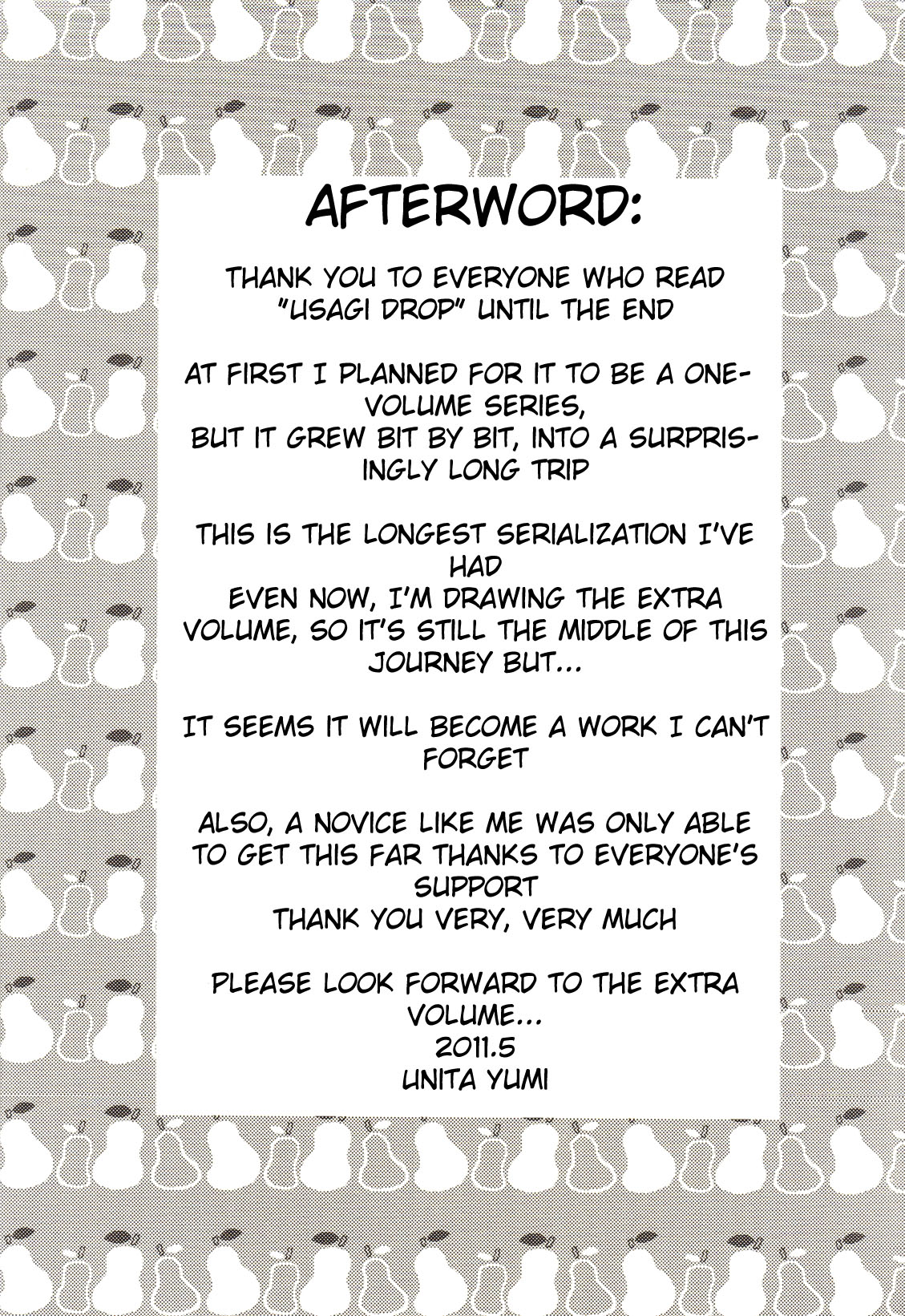 Read Bunny Drop en Manga Online