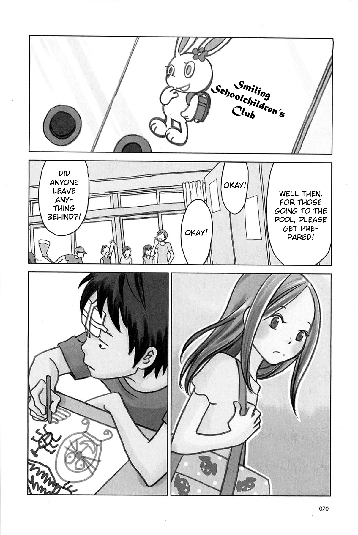 Read Bunny Drop en Manga Online