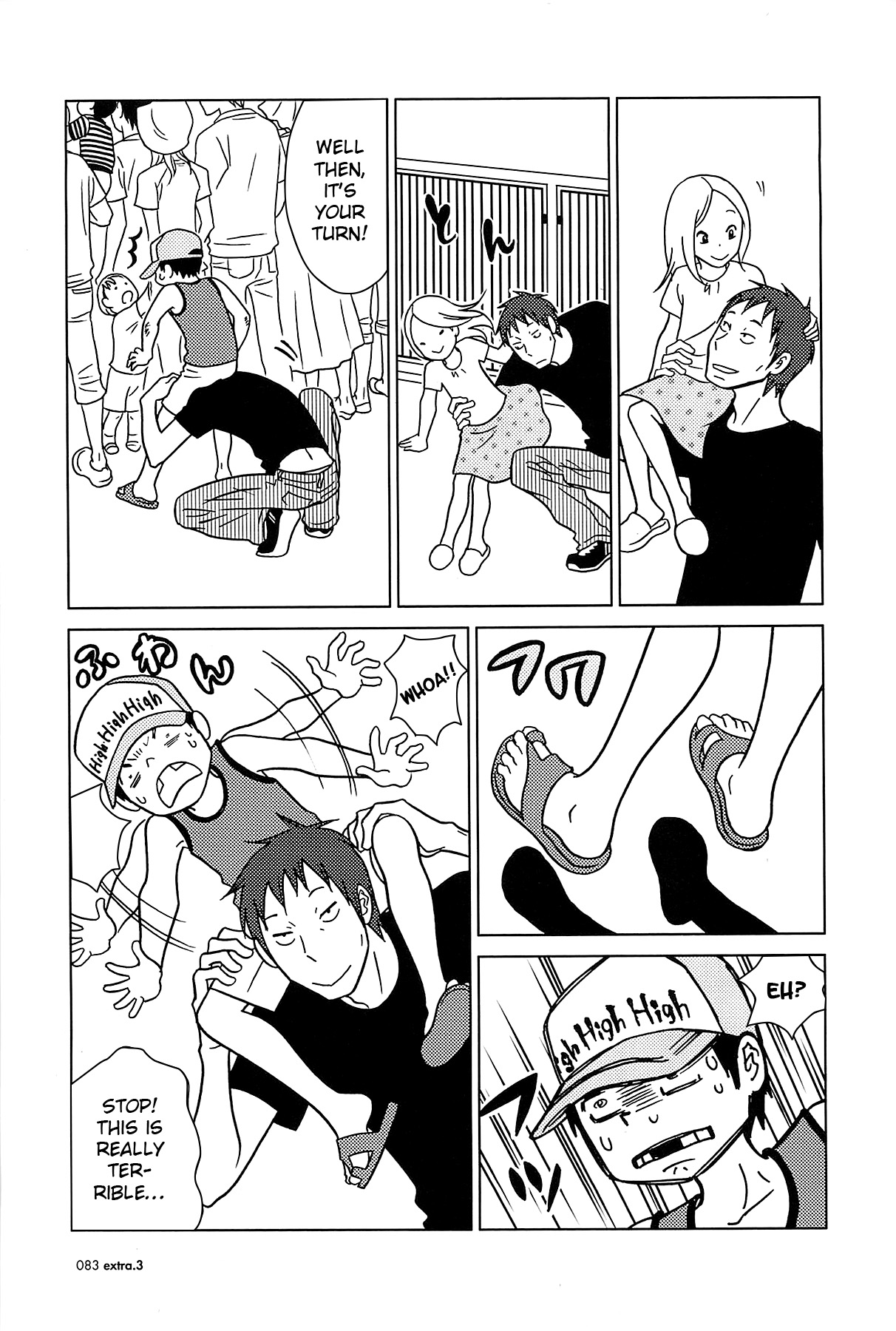 Read Bunny Drop en Manga Online