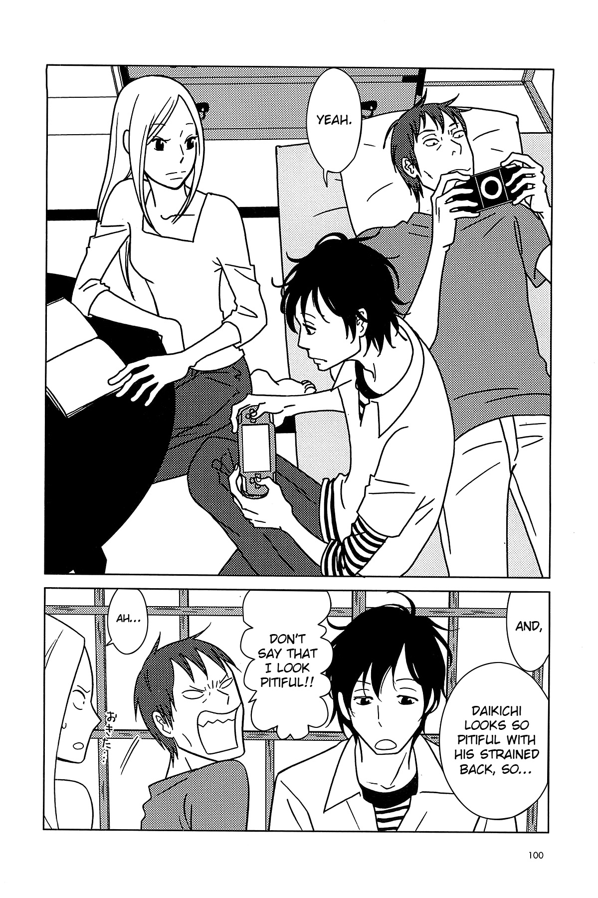 Read Bunny Drop en Manga Online