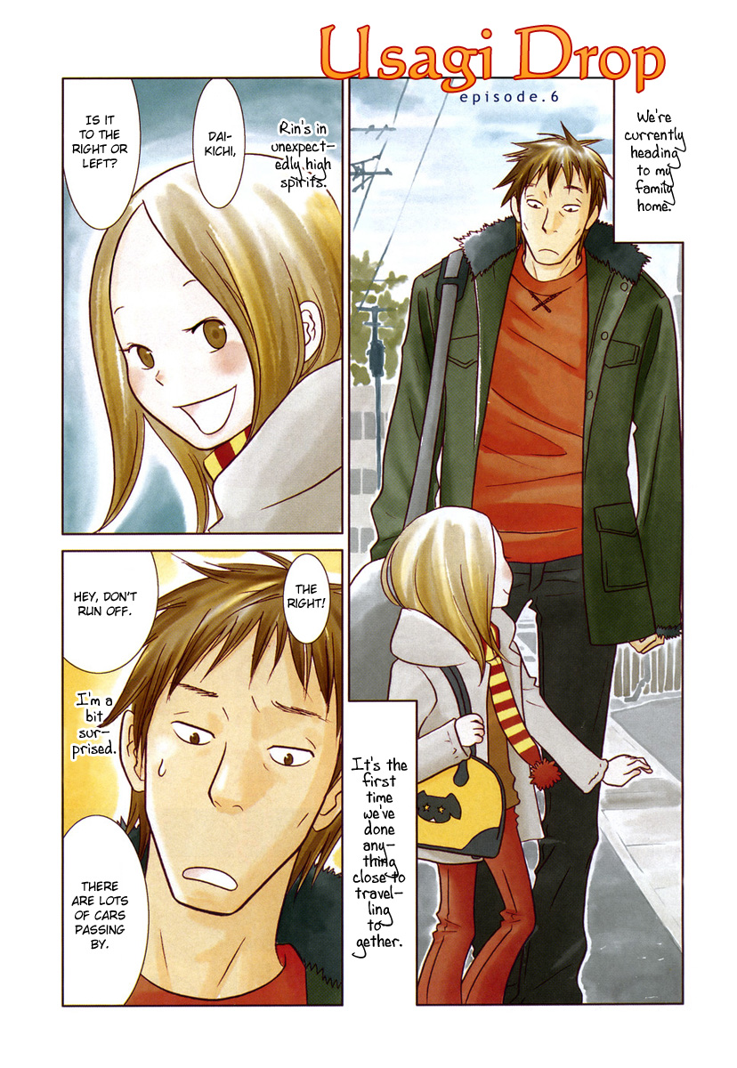 Read Bunny Drop en Manga Online