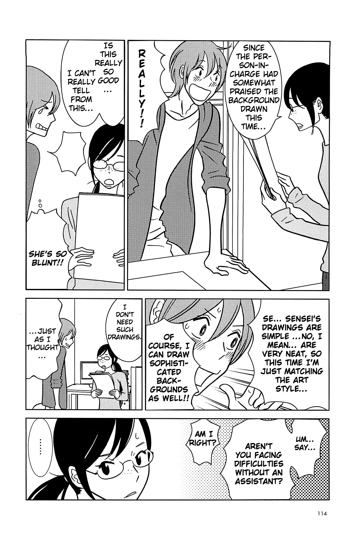 Read Bunny Drop en Manga Online