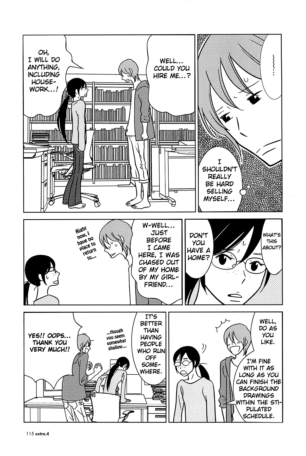 Read Bunny Drop en Manga Online