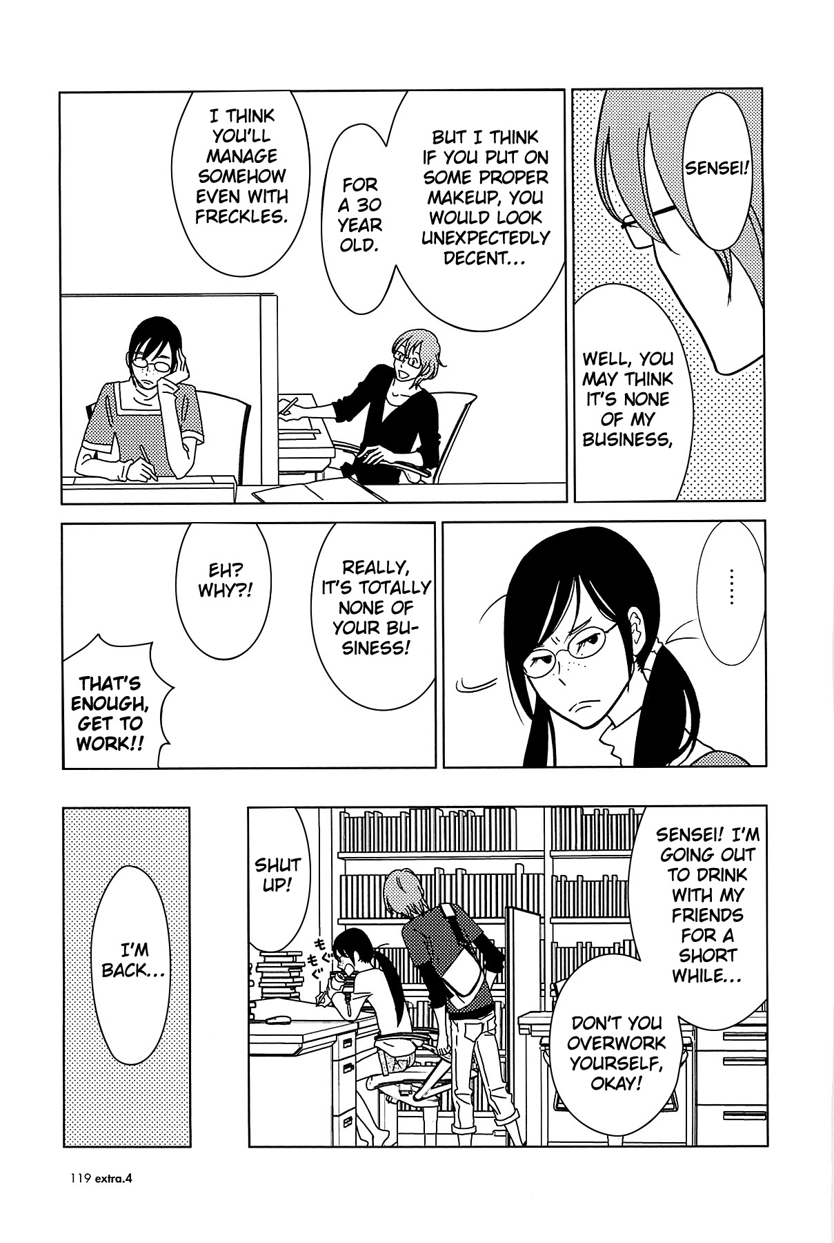Read Bunny Drop en Manga Online