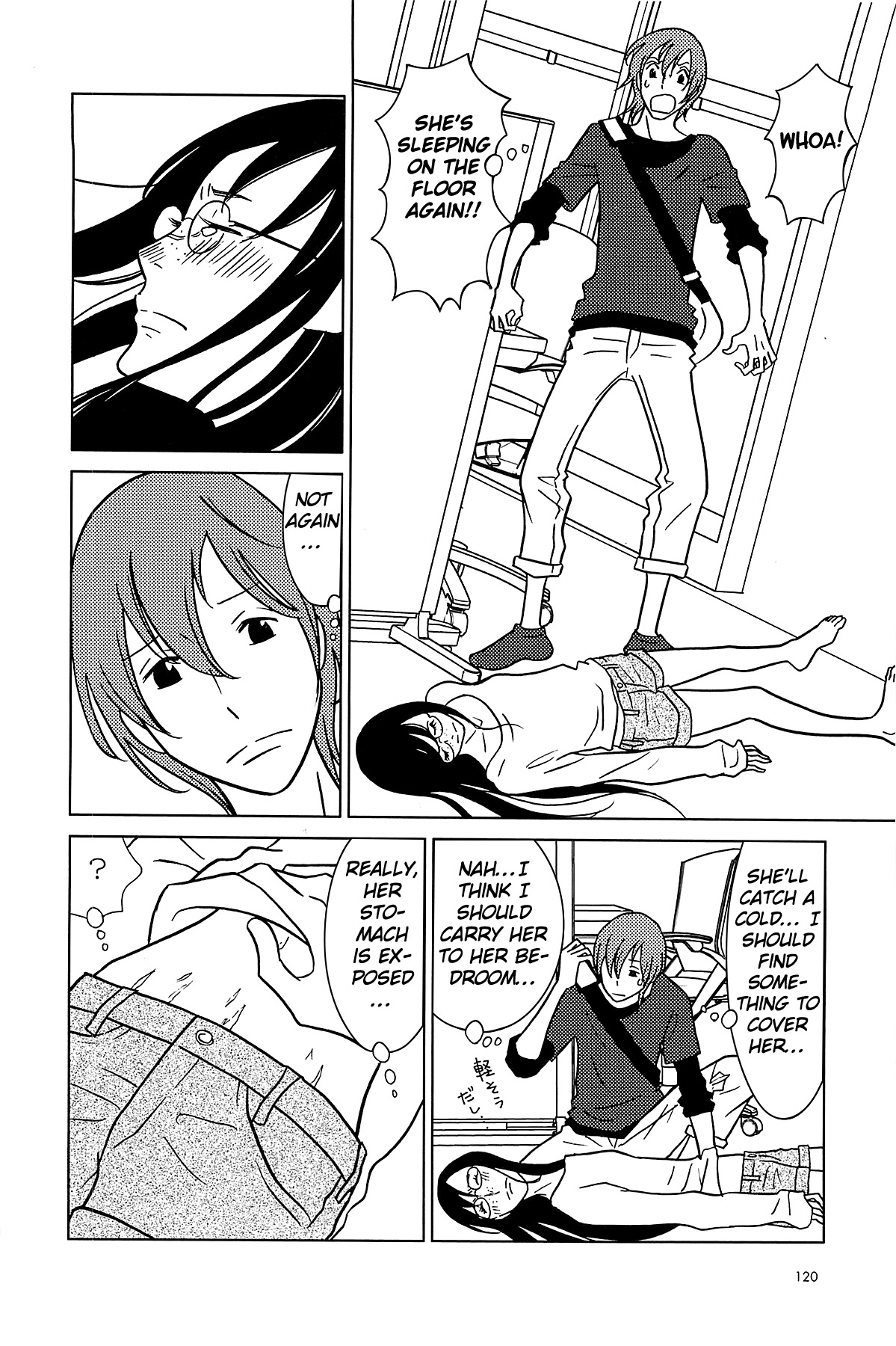 Read Bunny Drop en Manga Online