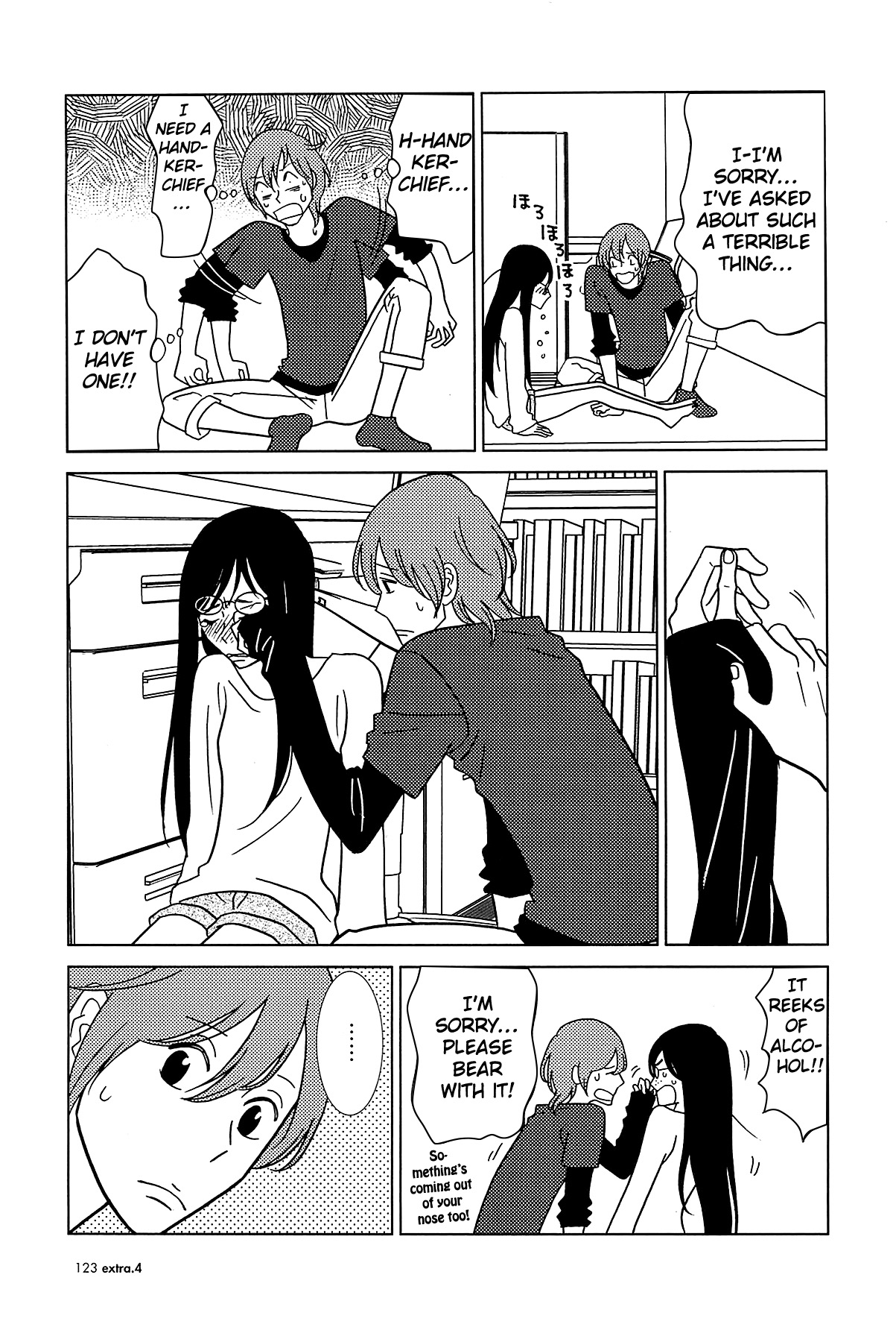 Read Bunny Drop en Manga Online
