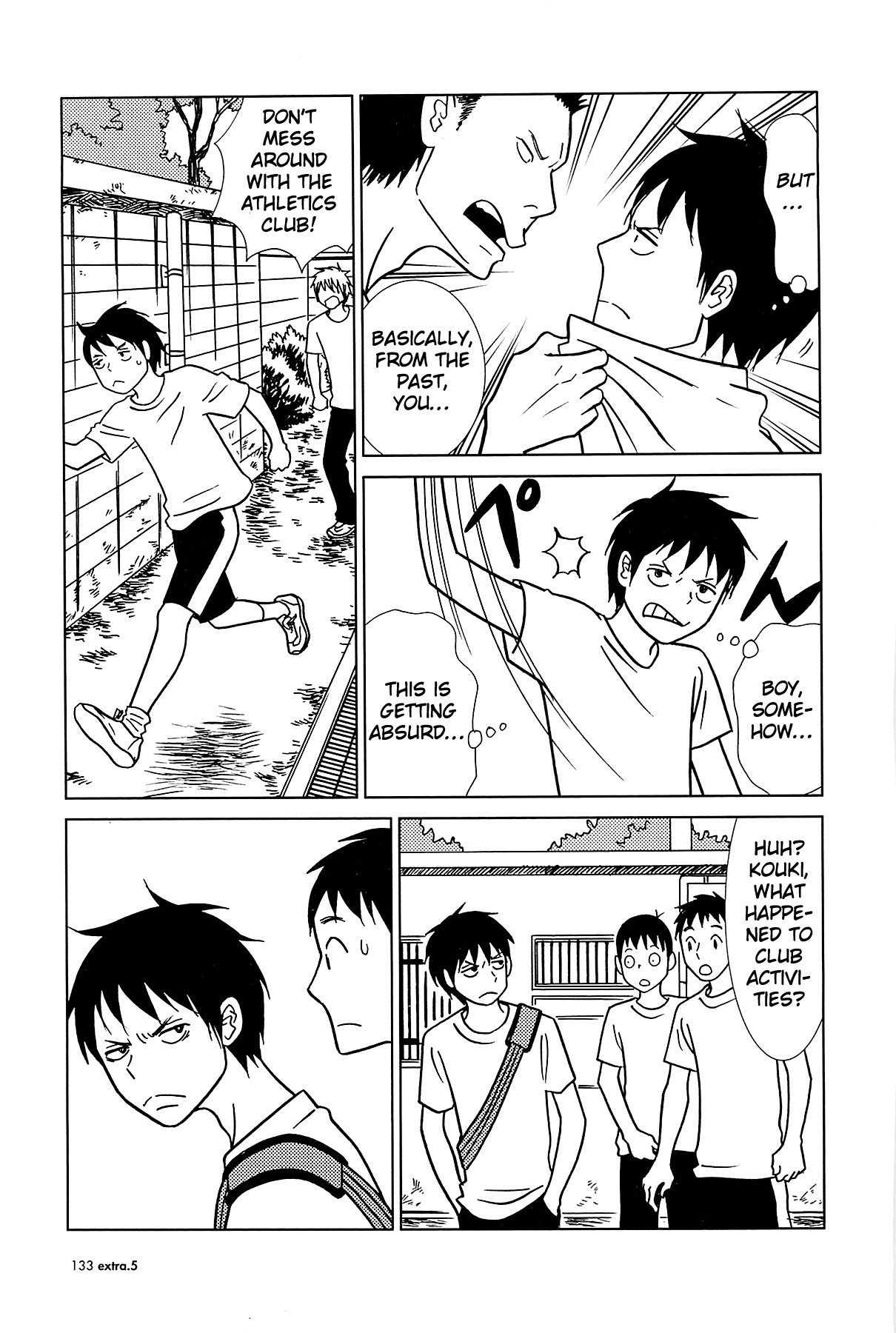 Read Bunny Drop en Manga Online