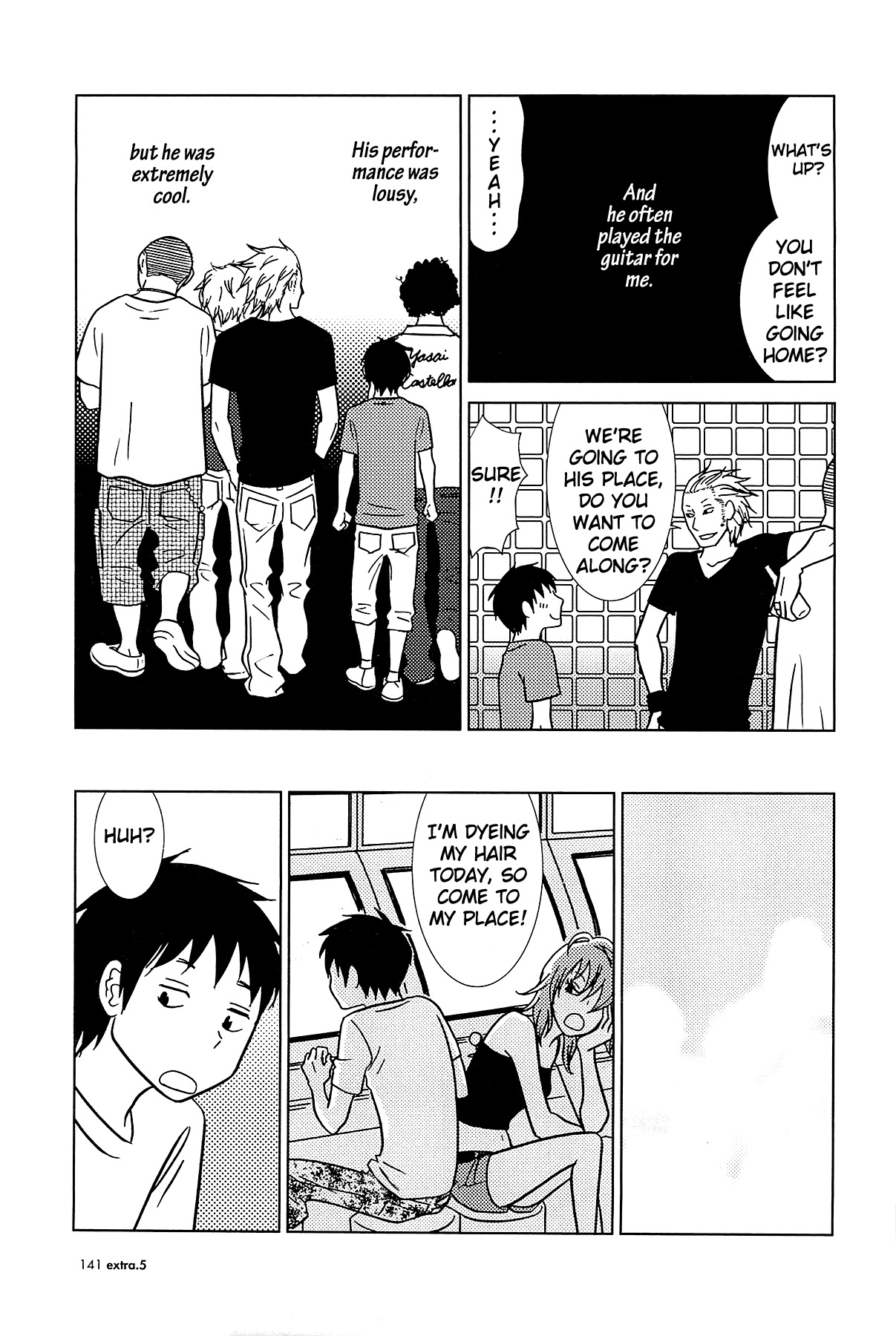 Read Bunny Drop en Manga Online