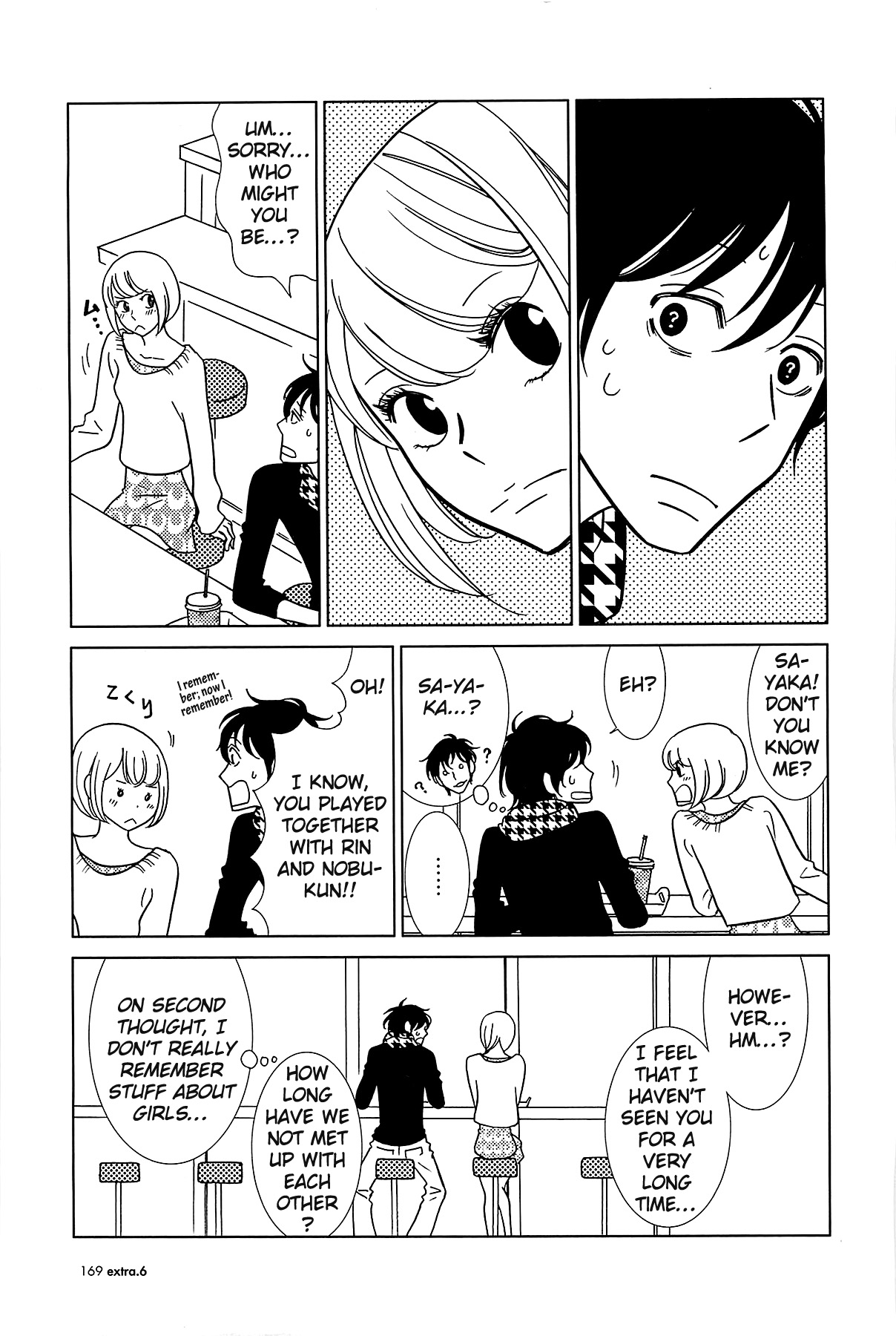 Read Bunny Drop en Manga Online