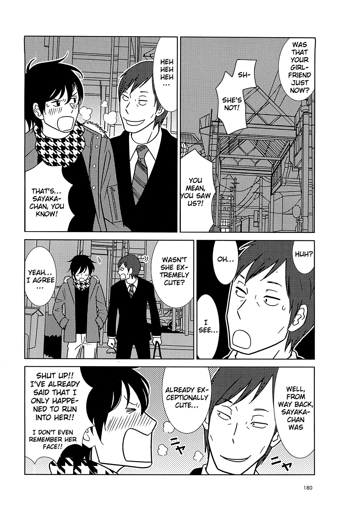 Read Bunny Drop en Manga Online