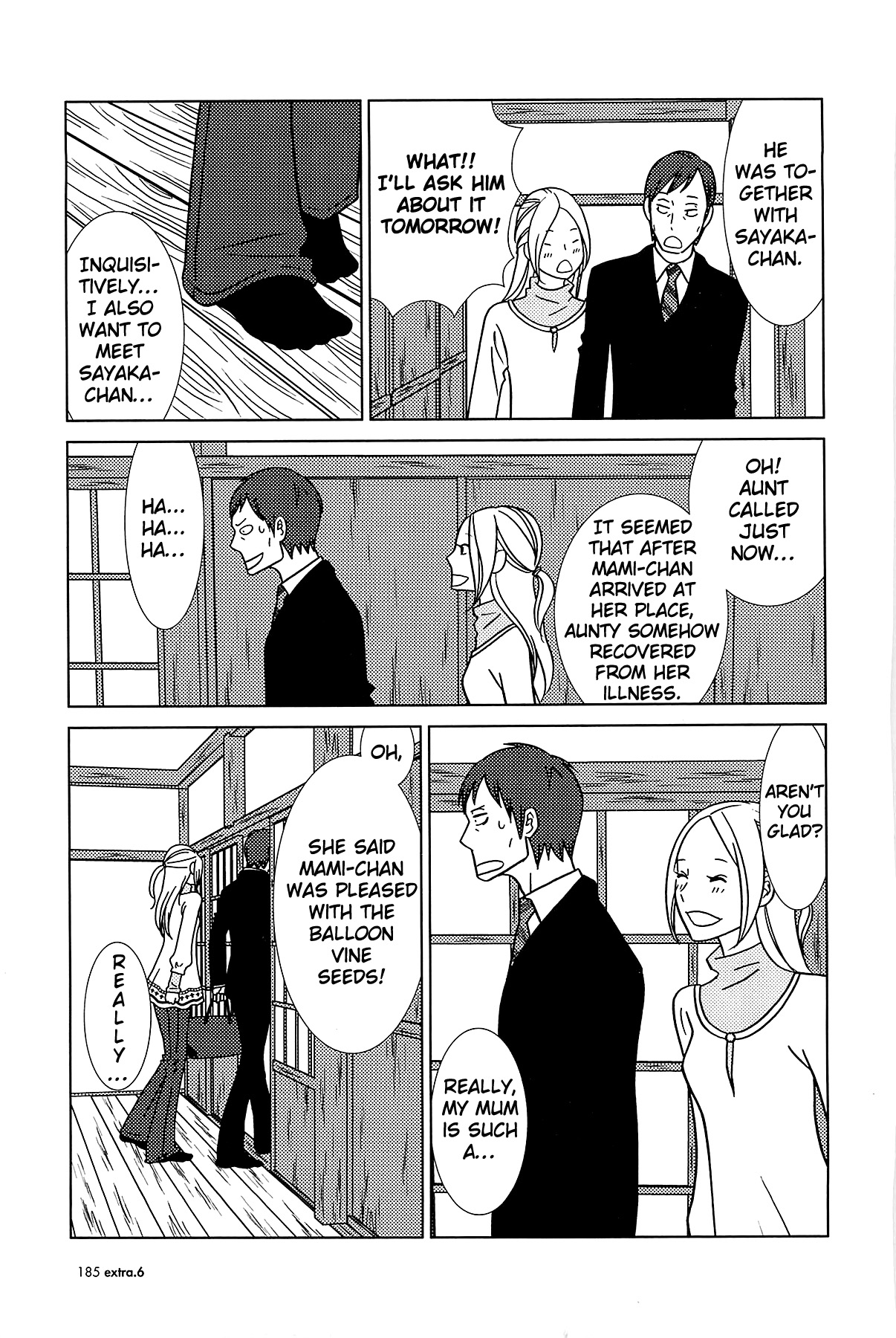 Read Bunny Drop en Manga Online