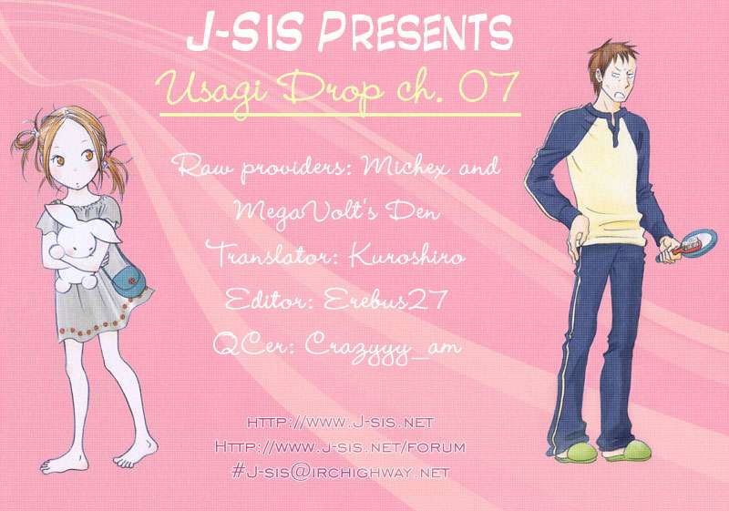 Read Bunny Drop en Manga Online