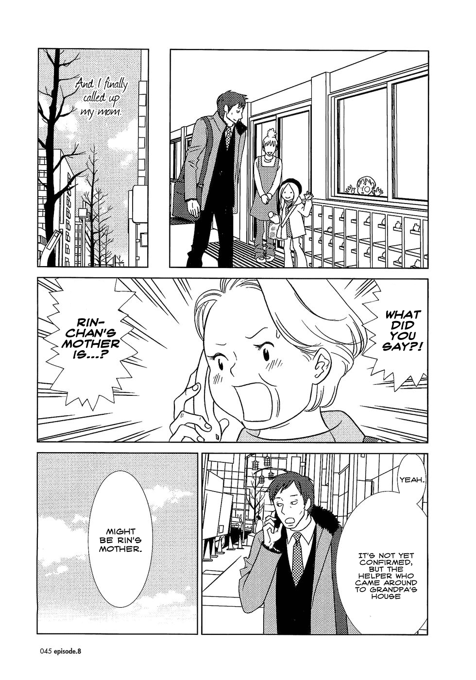 Read Bunny Drop en Manga Online