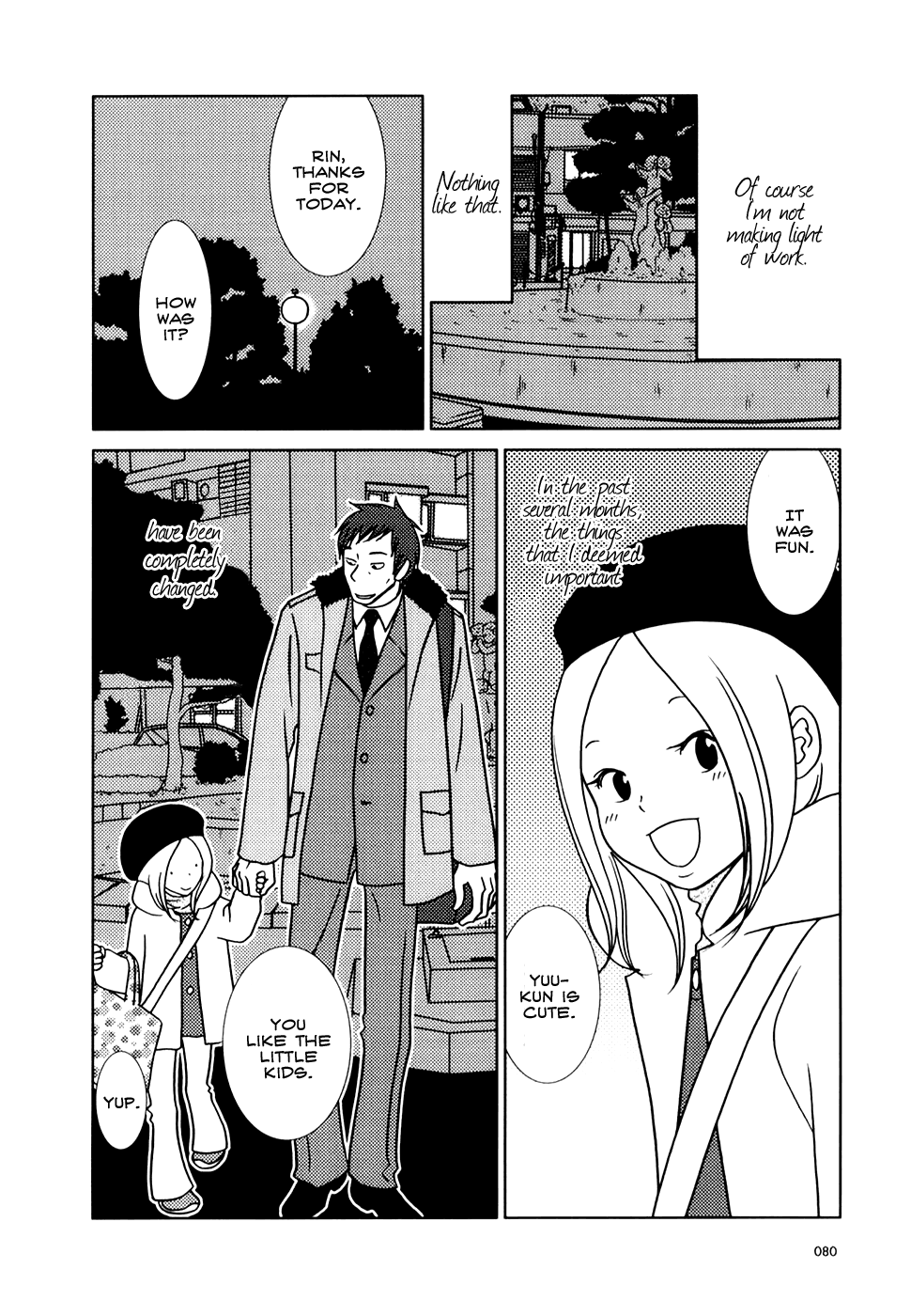 Read Bunny Drop en Manga Online