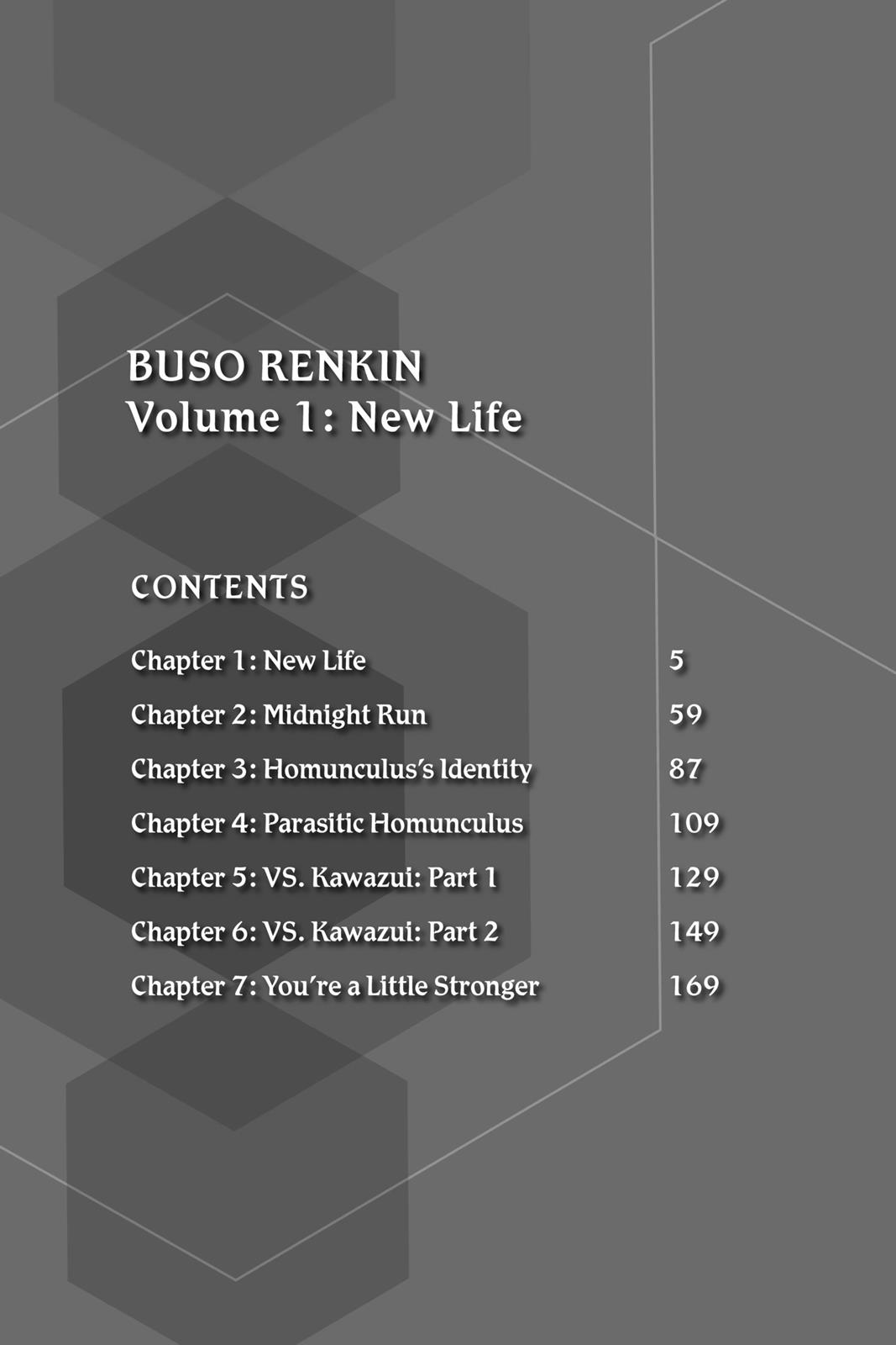 Read Buso Renkin en Manga Online