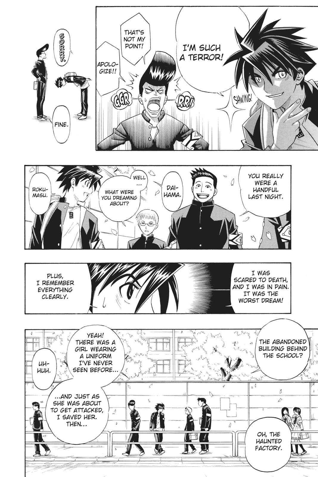 Read Buso Renkin en Manga Online