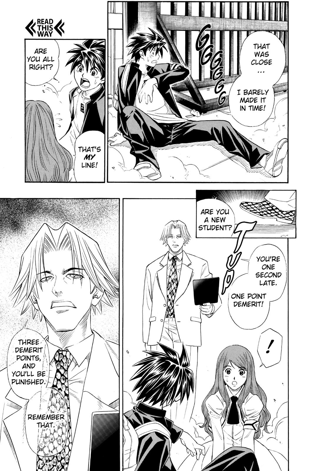Read Buso Renkin en Manga Online
