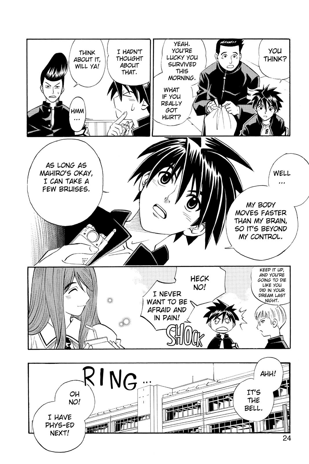 Read Buso Renkin en Manga Online