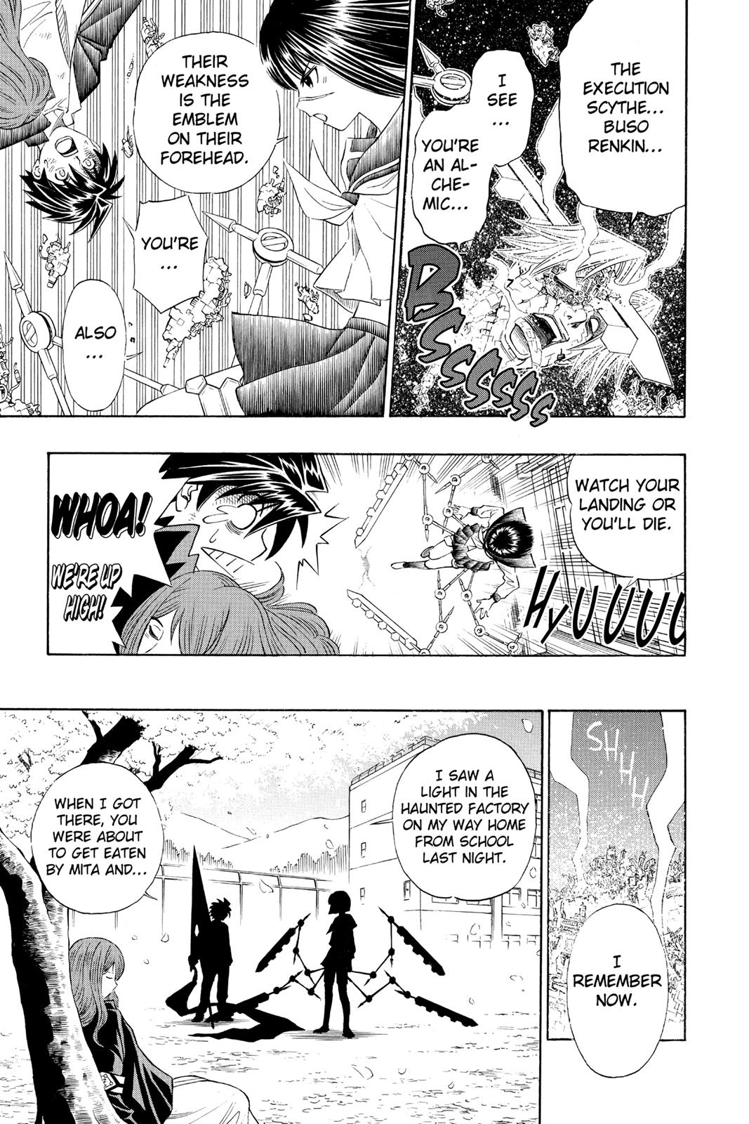 Read Buso Renkin en Manga Online