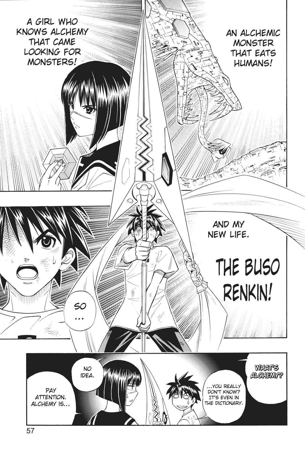 Read Buso Renkin en Manga Online